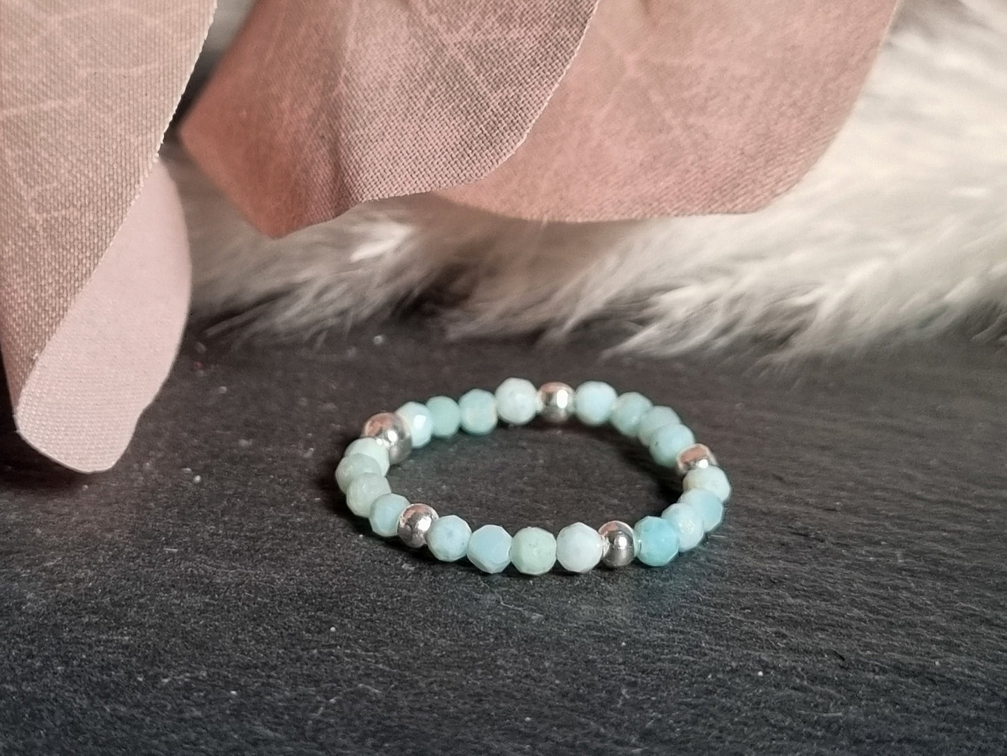 Larimar Ring