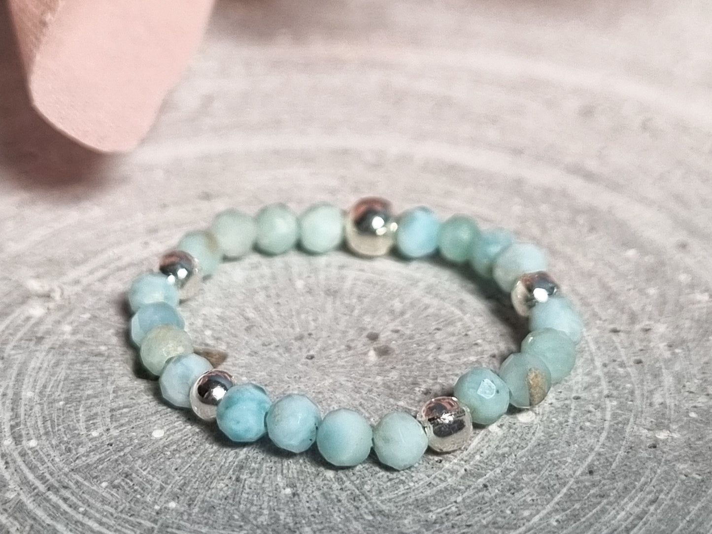 Larimar Ring