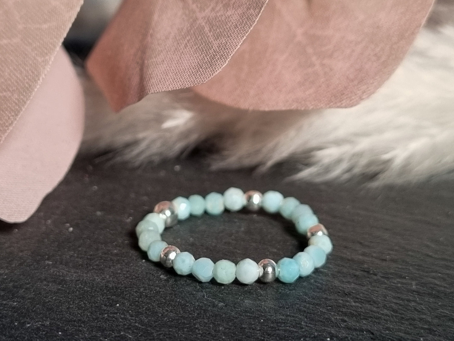Larimar Ring