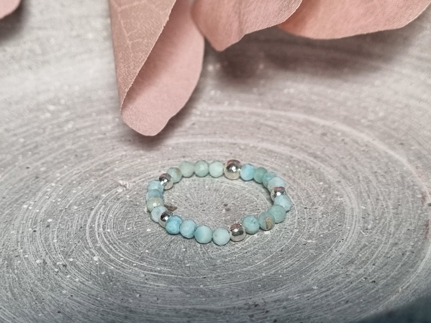 Larimar Ring