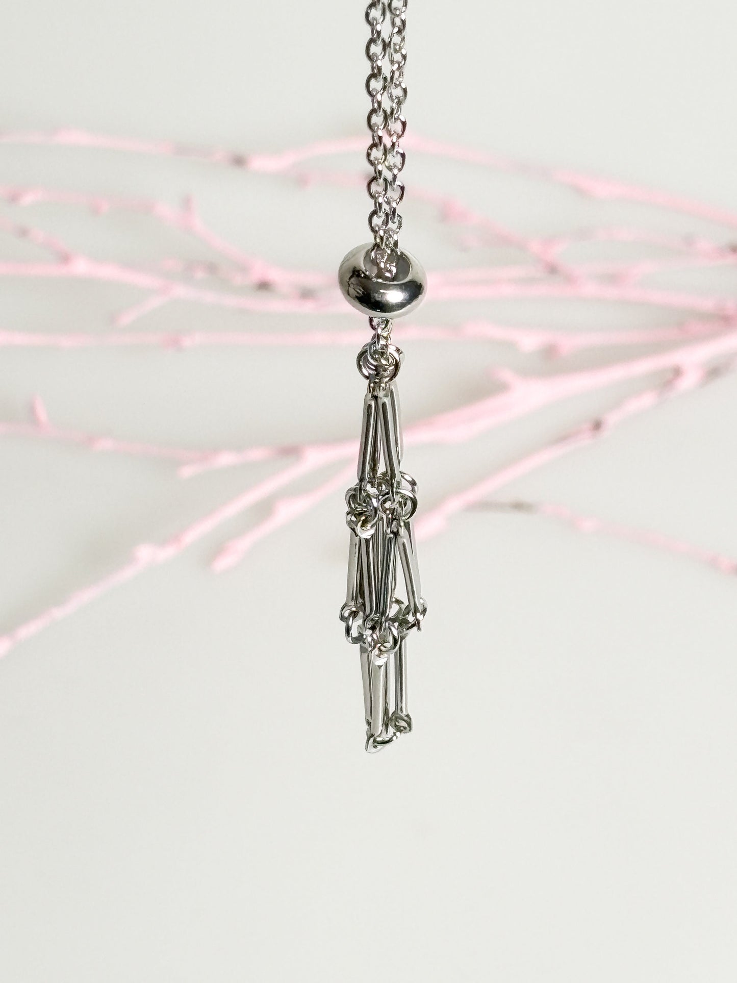 Chain for tumbled stones | Cage chain | Gemstone net chain | Gemstones