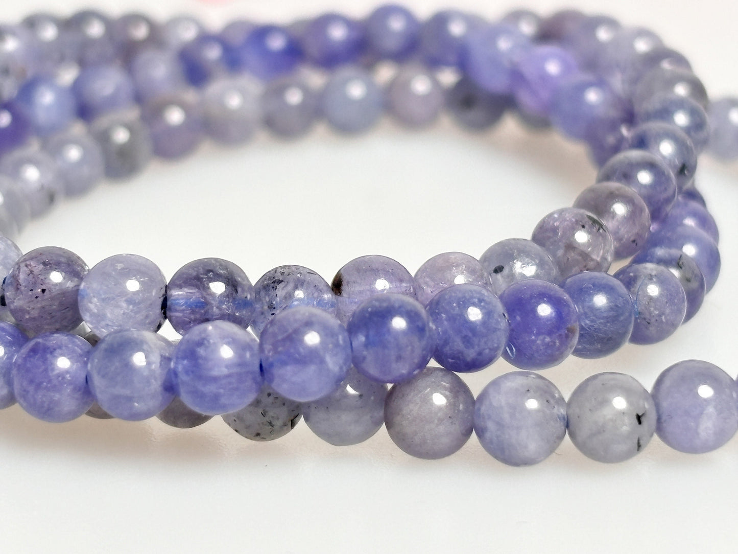 Elegant Tanzanite: Pearl Bracelet, 17.5cm Length