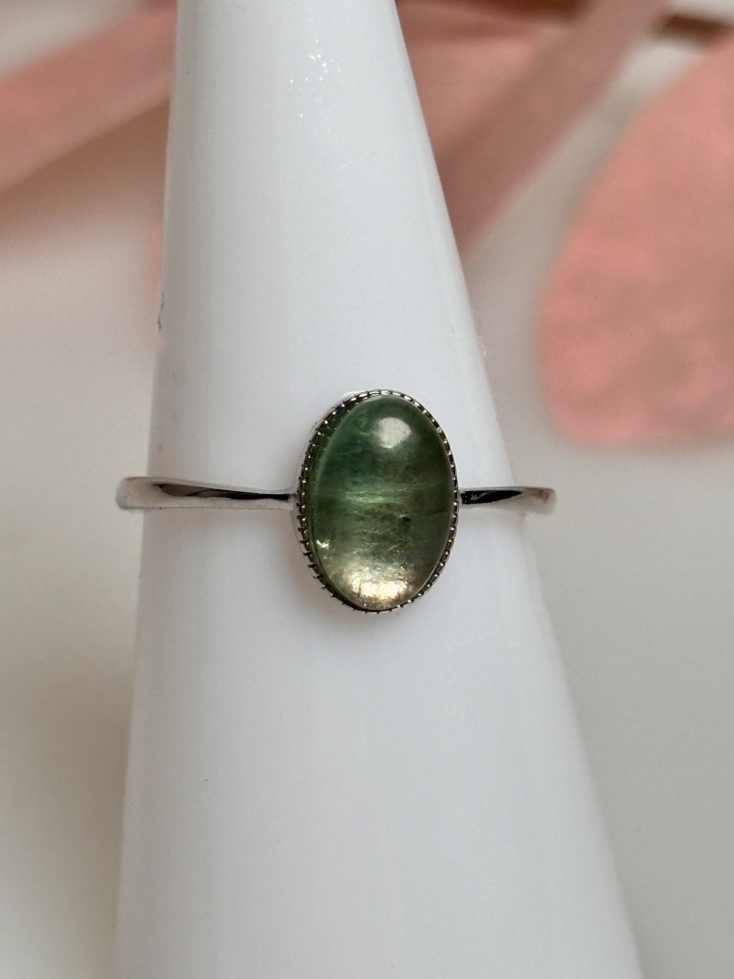 Adjustable Tourmaline Silver Ring 925 - Elegant jewelry for every occasion, high quality and customizable