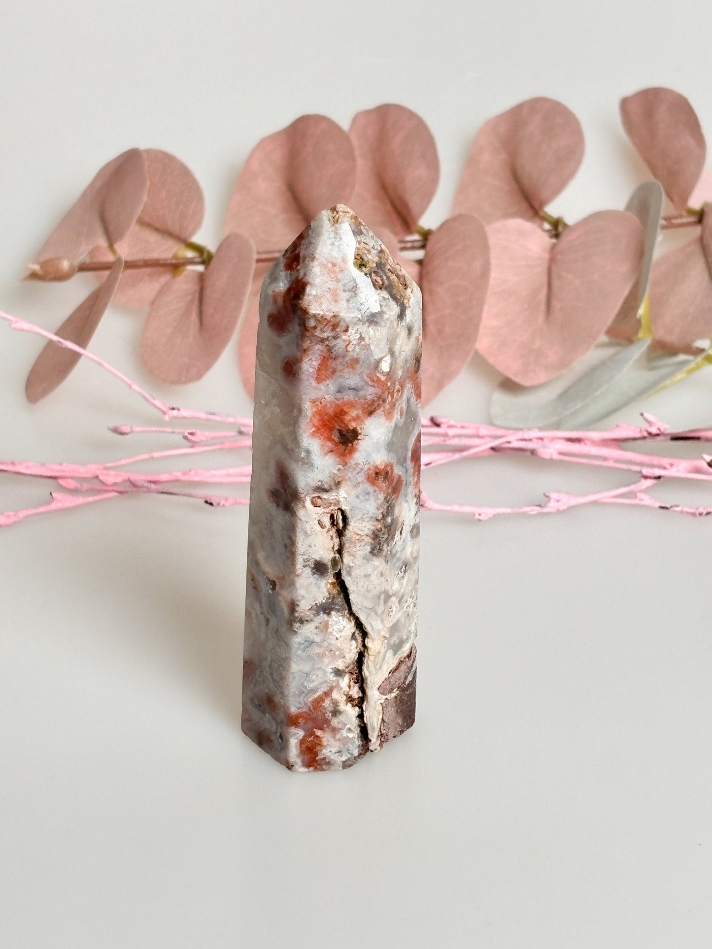 Mexican Lace Tower | 91g | 8.8x2.6 cm | Crafts for your home