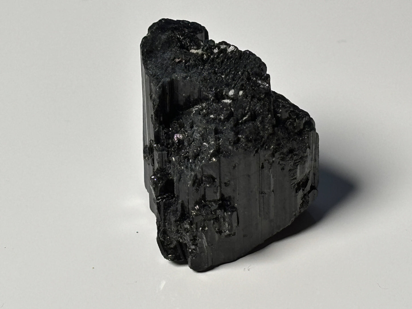 Schwarzer Turmalin Rohstein Verschiedene Formen, Naturbelassen | Heilstein | Schutzstein | Unikat