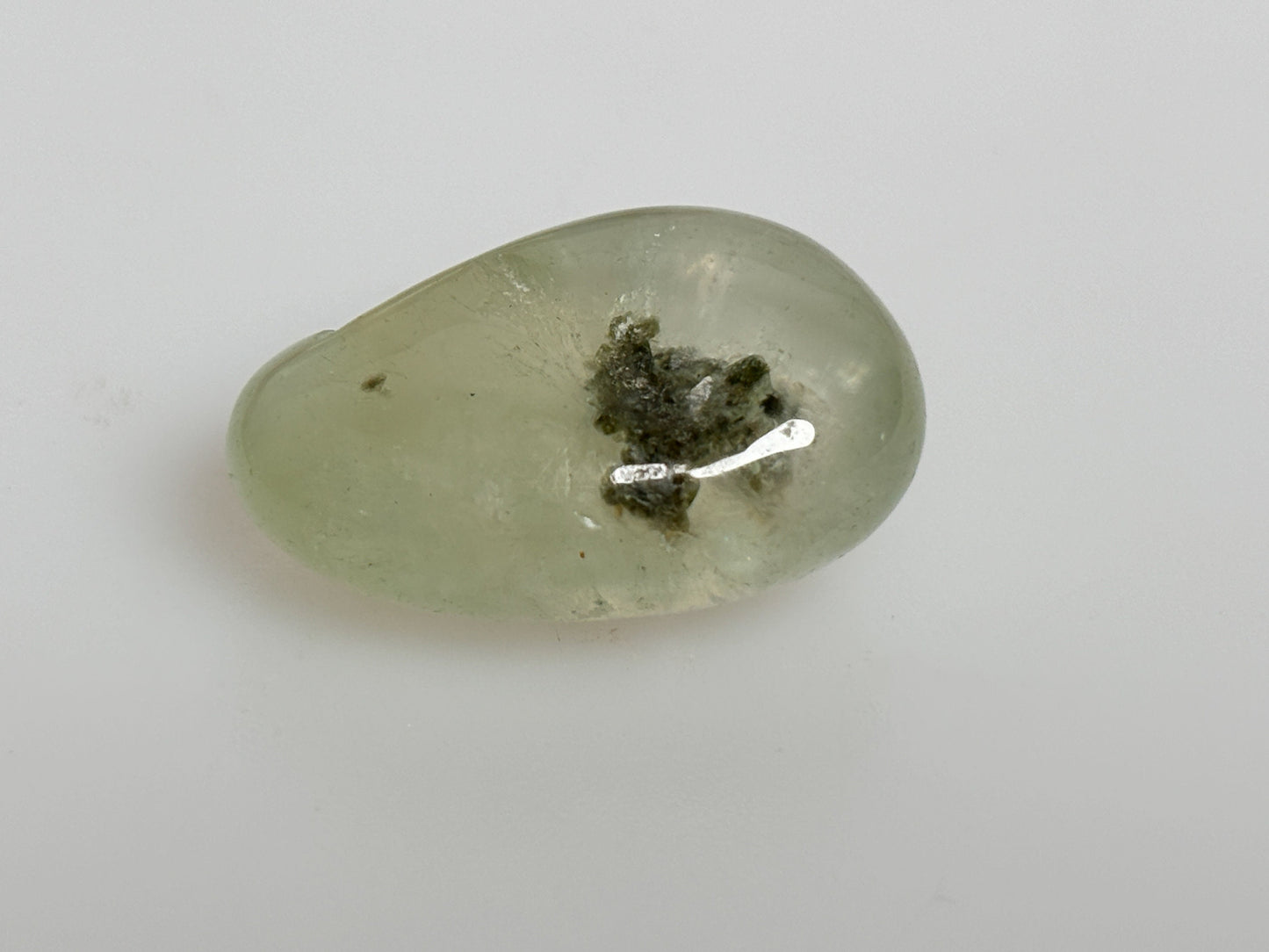 Prehnite Tumbled Stones - Handpicked and Energizing, Available in 2 Sizes, Ideal for Healing and Meditation
