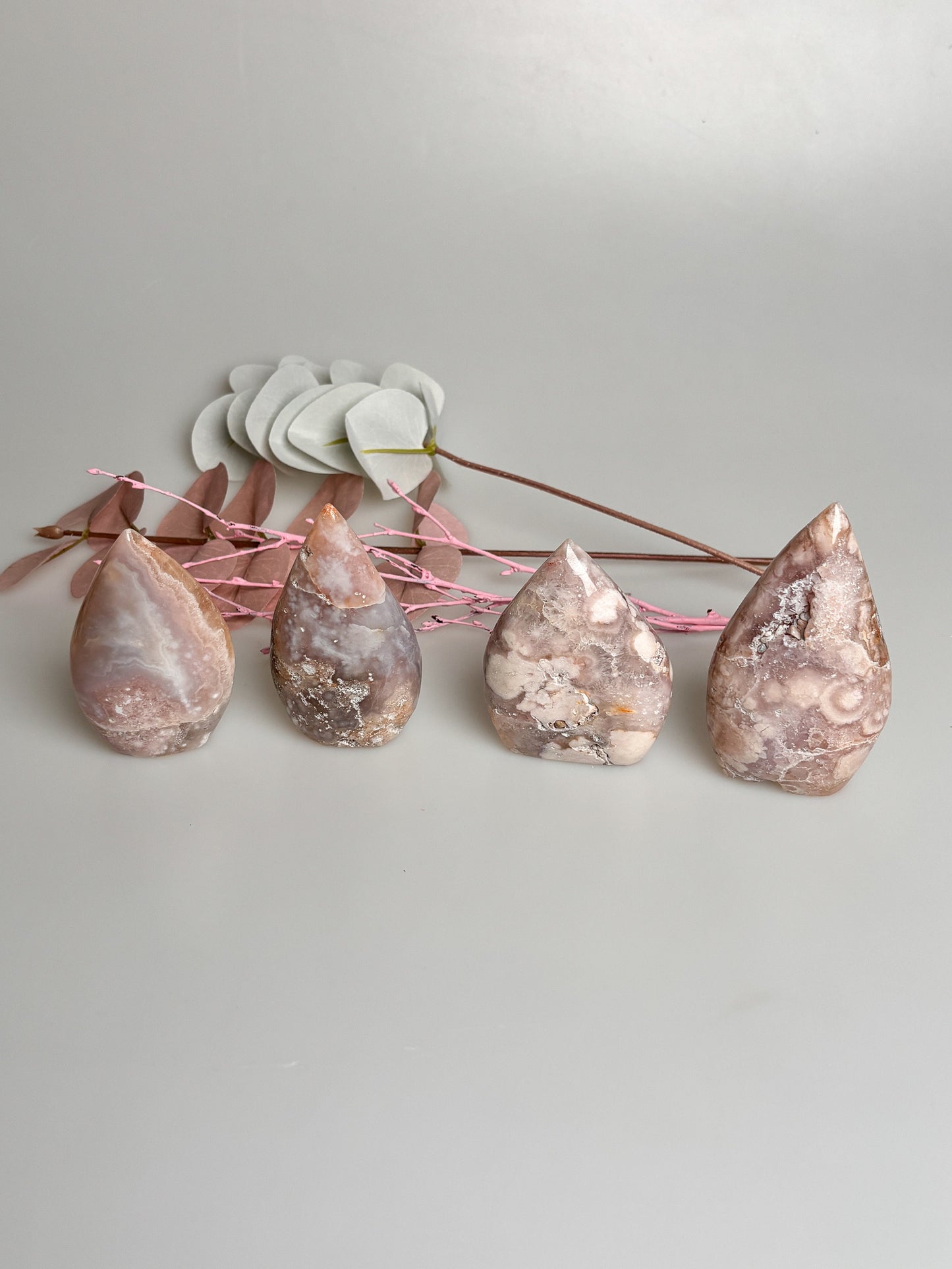 Natural Pink Amethyst Freeform Drop with Sparkling Druzy – Unique Gemstone, Healing Stone, Gift