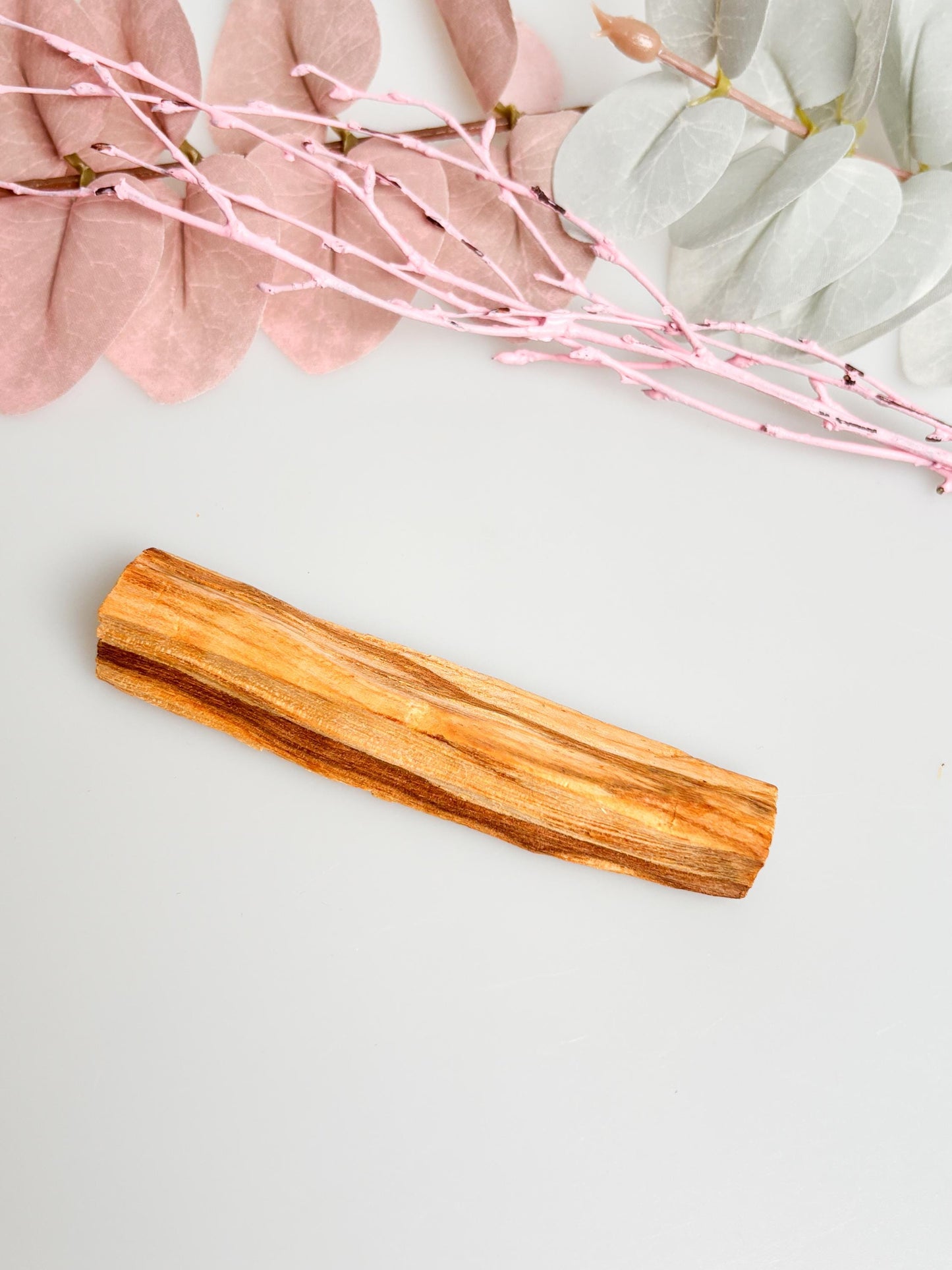 Palo Santo Stöckchen zum Räuchern und Reinigen – Natürliche Räucherwerk Stäbchen für Reinigung und Entspannung – 100% Reines Holz