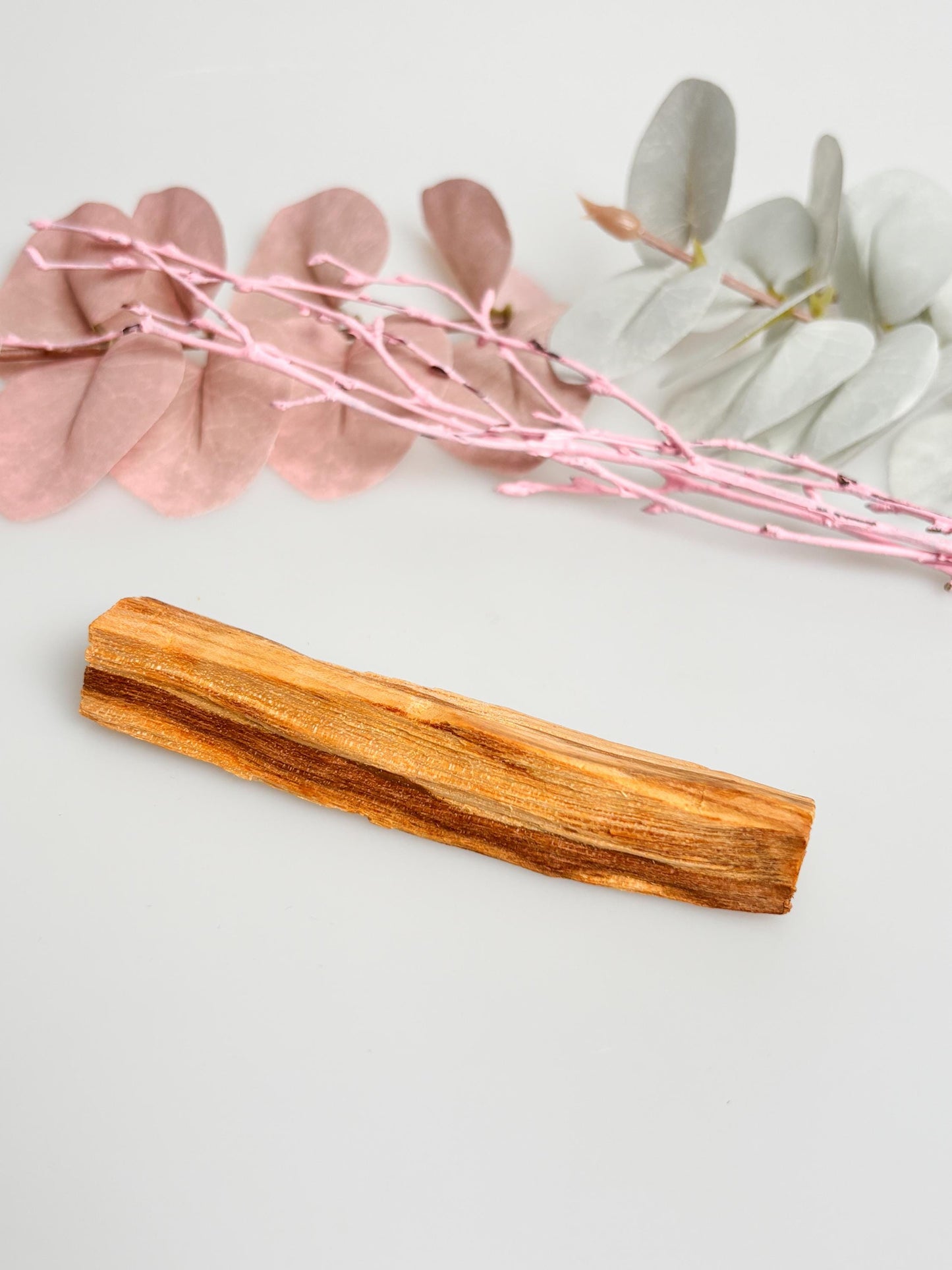 Palo Santo Stöckchen zum Räuchern und Reinigen – Natürliche Räucherwerk Stäbchen für Reinigung und Entspannung – 100% Reines Holz