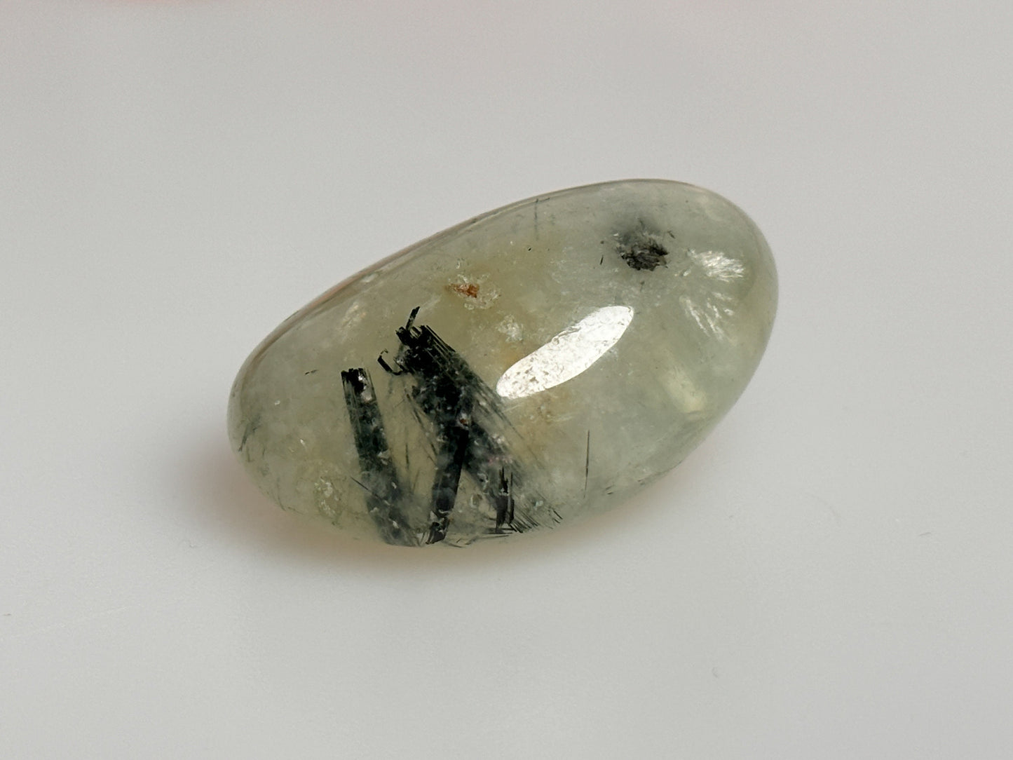 Prehnite Tumbled Stones - Handpicked and Energizing, Available in 2 Sizes, Ideal for Healing and Meditation