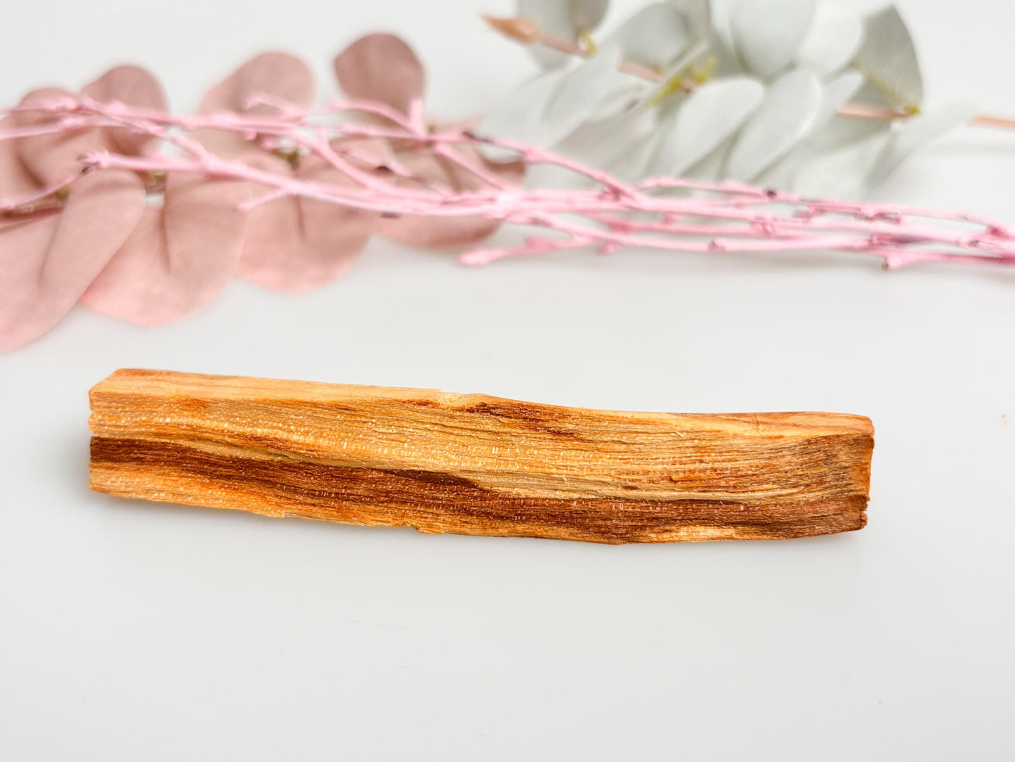 Palo Santo Stöckchen zum Räuchern und Reinigen – Natürliche Räucherwerk Stäbchen für Reinigung und Entspannung – 100% Reines Holz