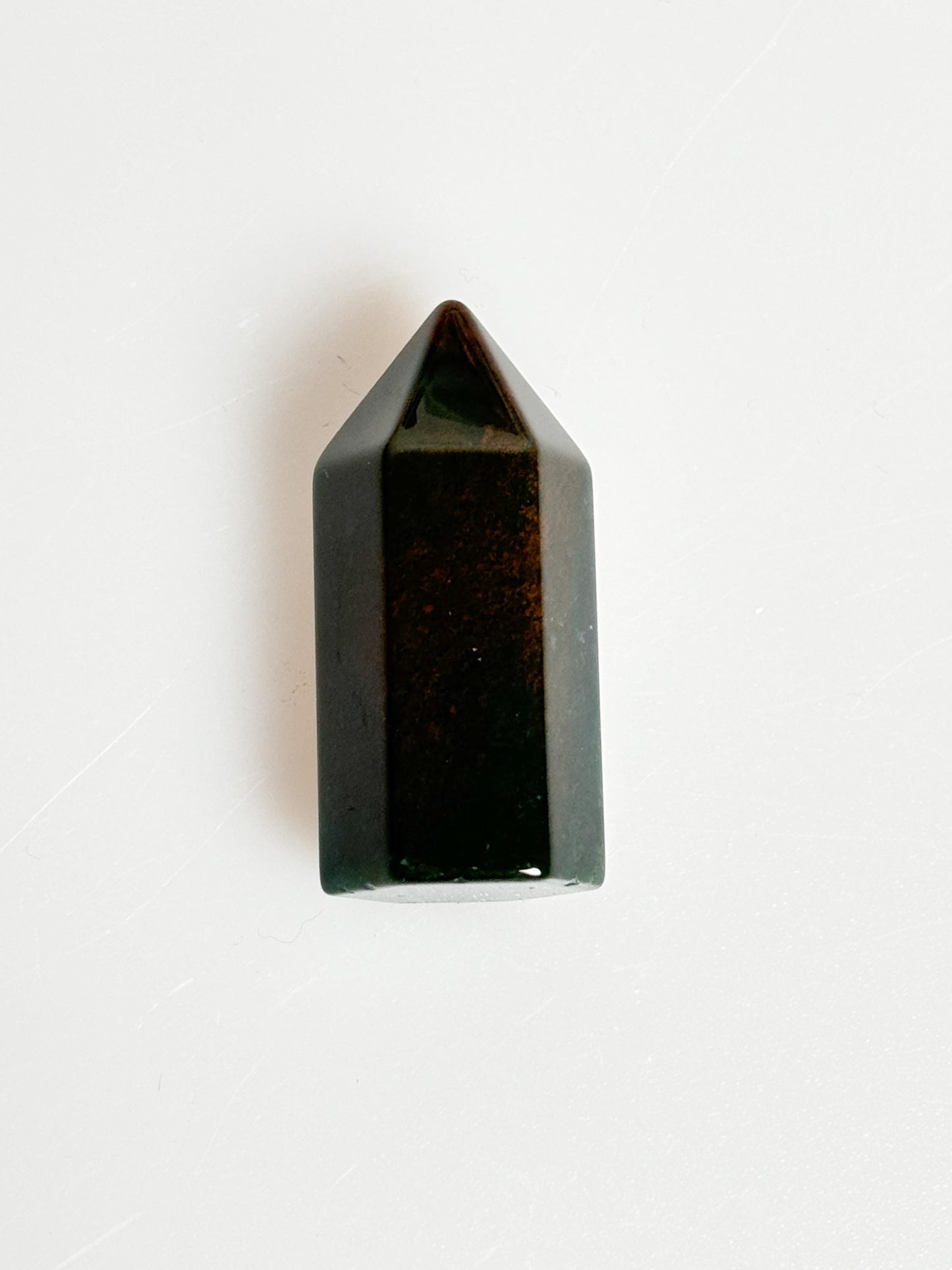 Small Ocean Jasper Tower, 3.5cmx1.5cm - Gemstone Tower with Natural Beauty