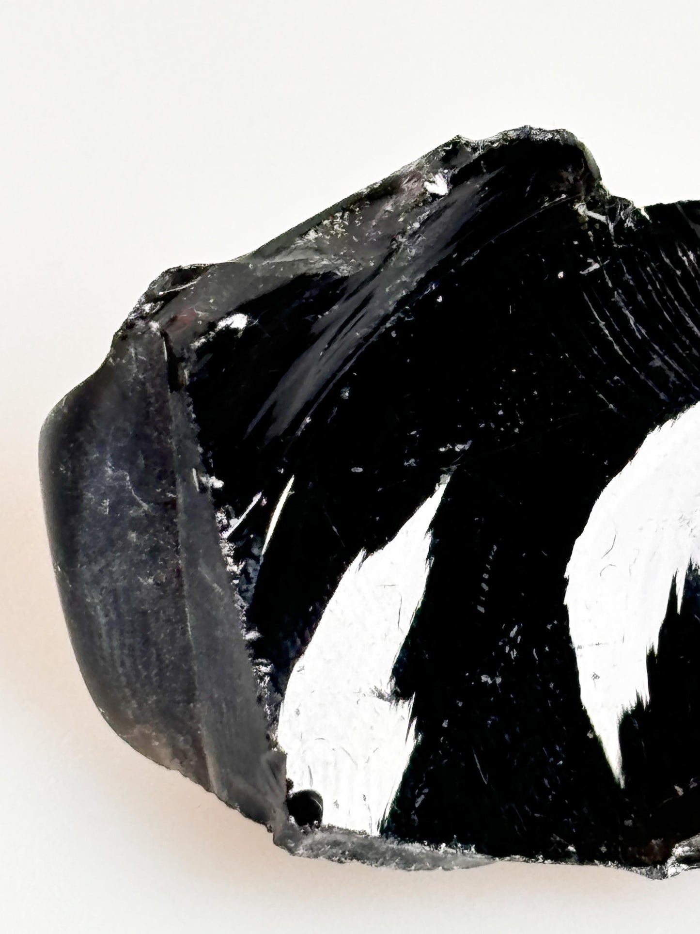Black Obsidian Rough Stone | Natural Protective Stone | Powerful Healing Stone for Energy Work & Meditation