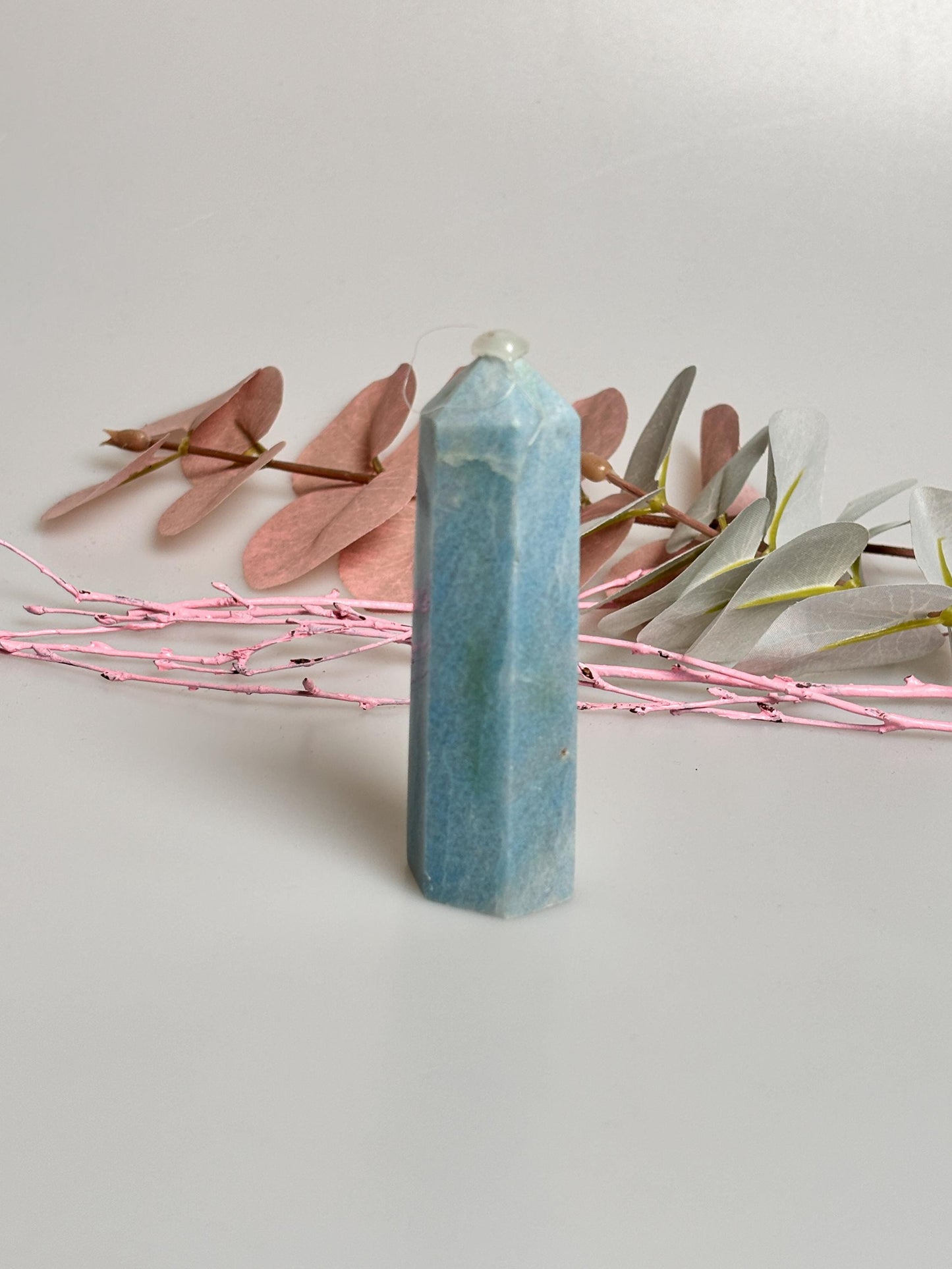 Troilite Tower - Unique Mineral Decoration, Healing Stone Energy Work, Natural Crystal for Collectors