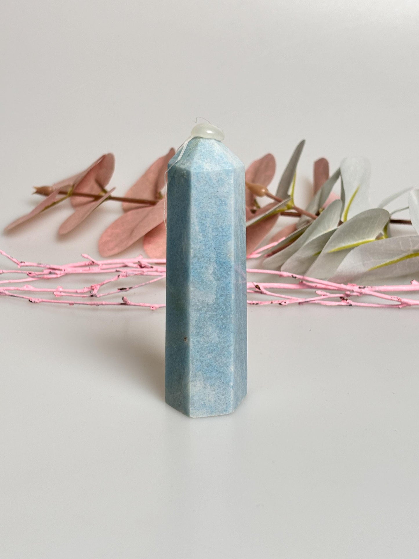 Troilite Tower - Unique Mineral Decoration, Healing Stone Energy Work, Natural Crystal for Collectors