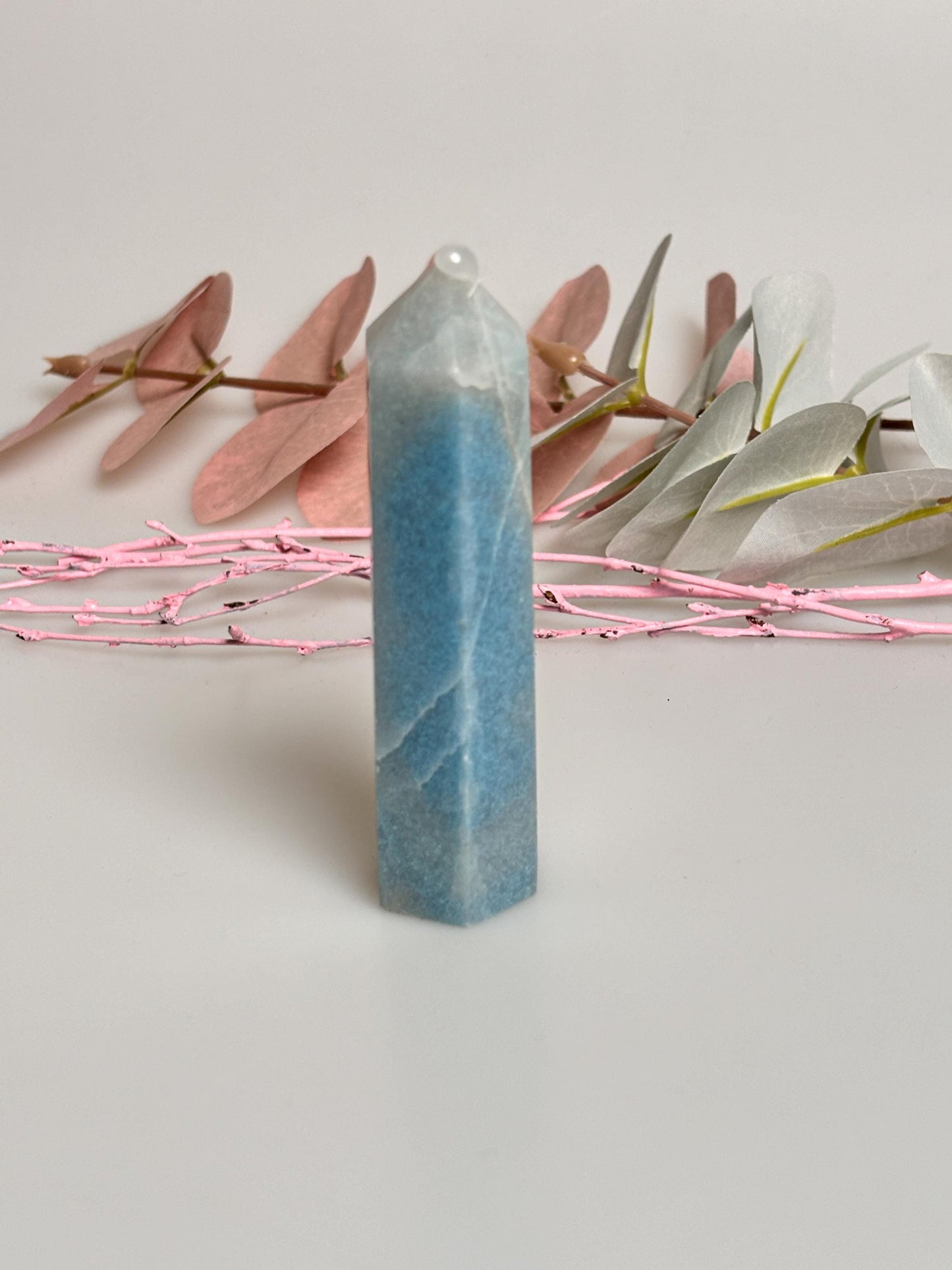 Troilite Tower - Unique Mineral Decoration, Healing Stone Energy Work, Natural Crystal for Collectors
