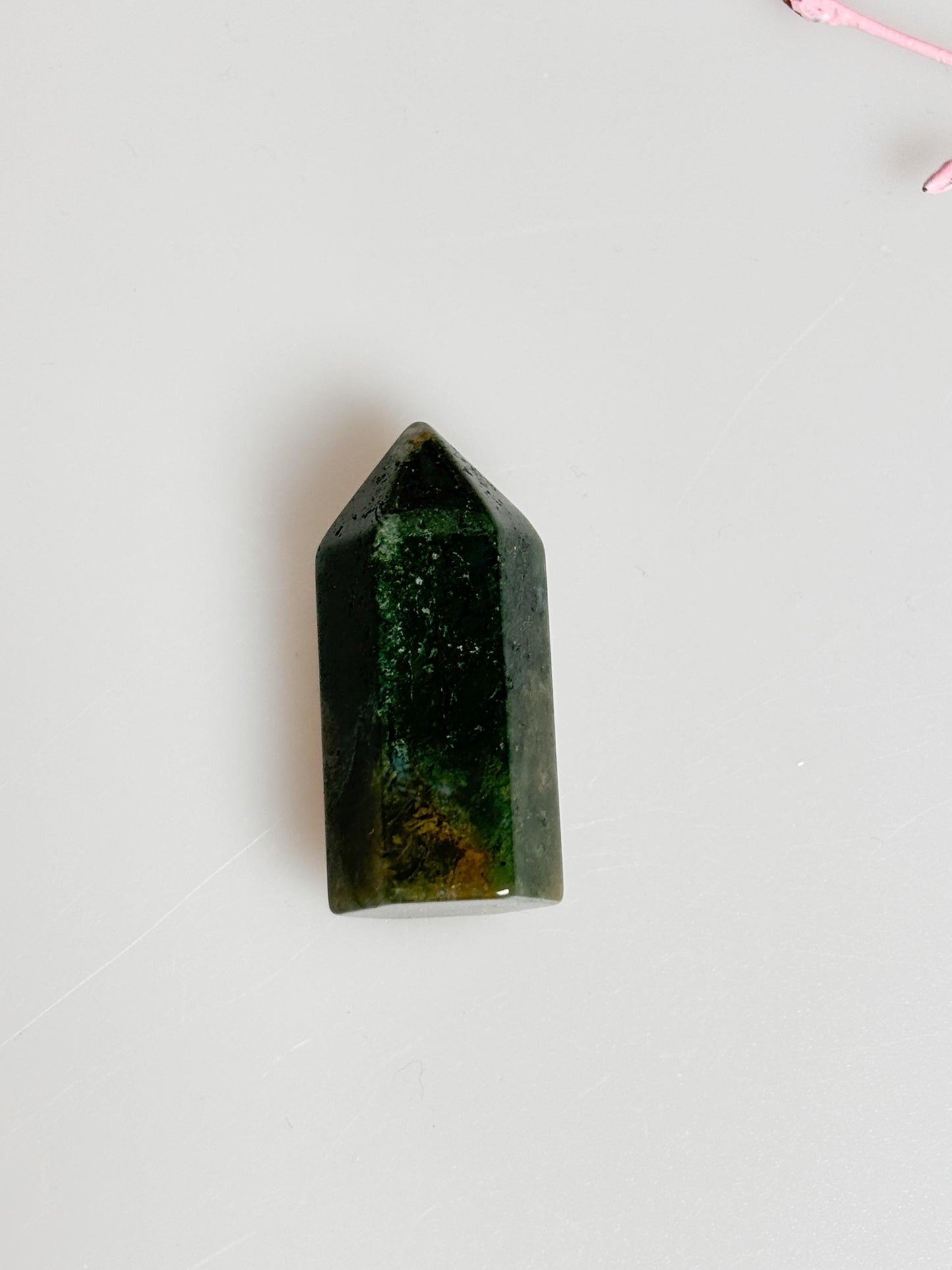 Small Ocean Jasper Tower, 3.5cmx1.5cm - Gemstone Tower with Natural Beauty