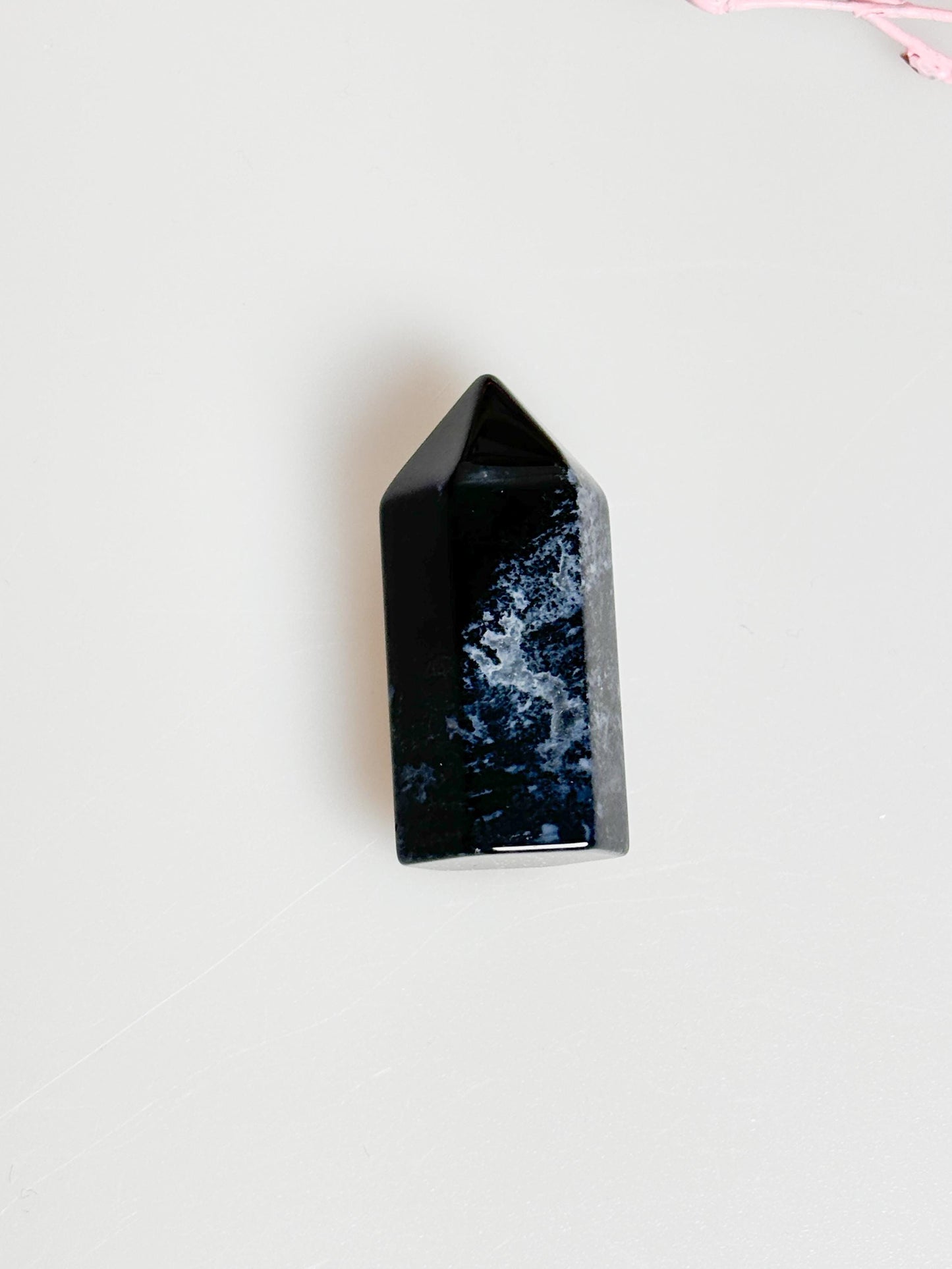 Small Ocean Jasper Tower, 3.5cmx1.5cm - Gemstone Tower with Natural Beauty