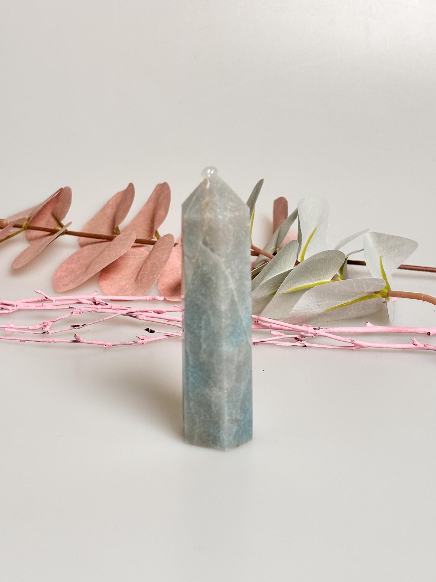 Troilite Tower - Unique Mineral Decoration, Healing Stone Energy Work, Natural Crystal for Collectors