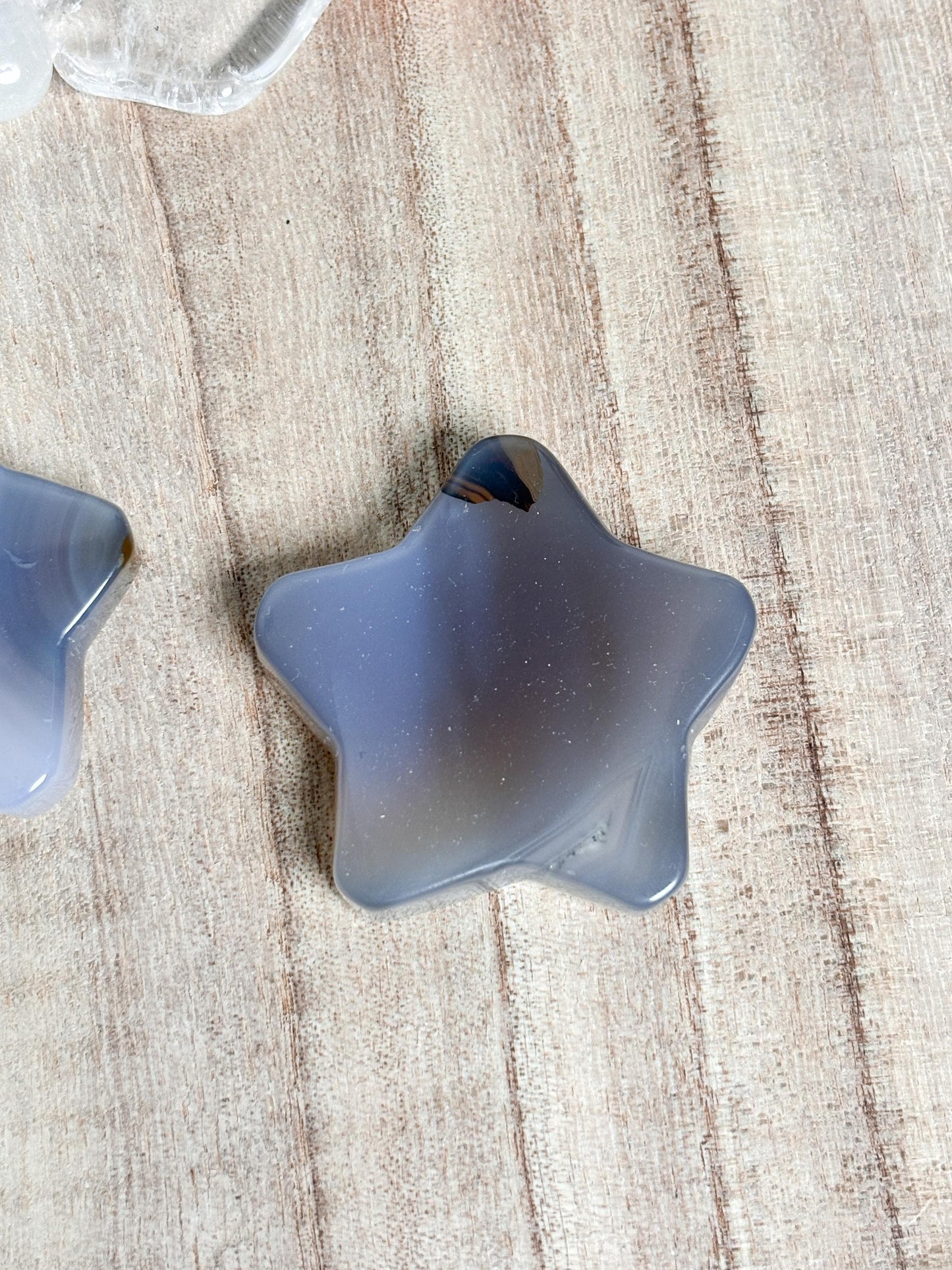 Achat Dekosterne mit tollem Banding  Größe ca. 5,2x1,1 cm, 45g  Einzigartige Deko für Ihr Zuhause oder Büro