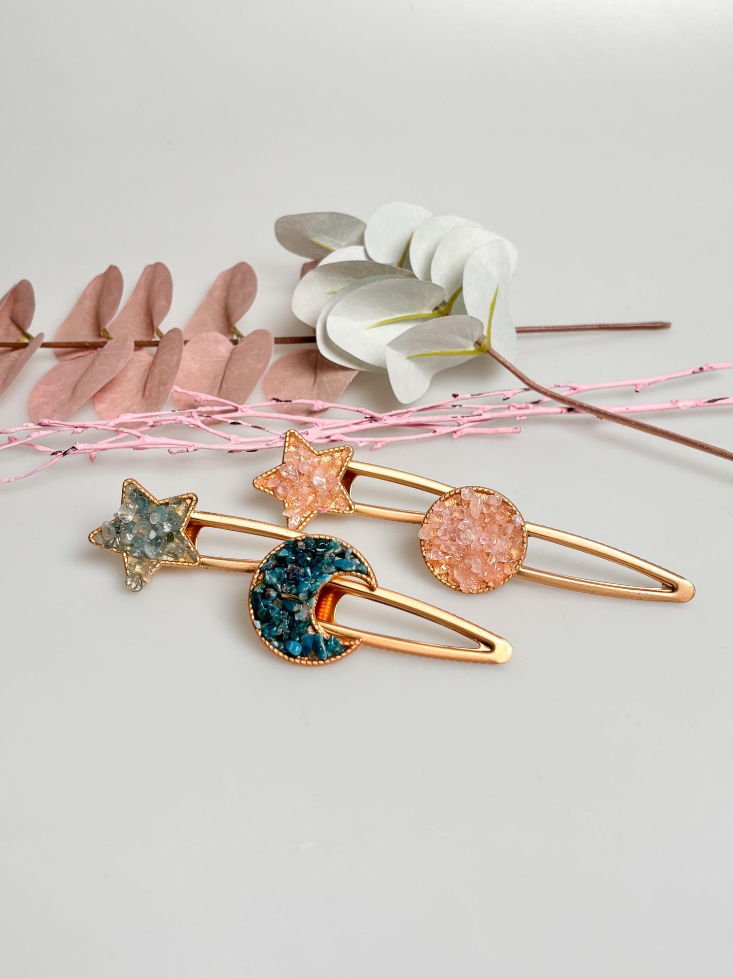 Kristall Haarspangen Haaraccessoires mit Edelsteinen für jeden Anlass