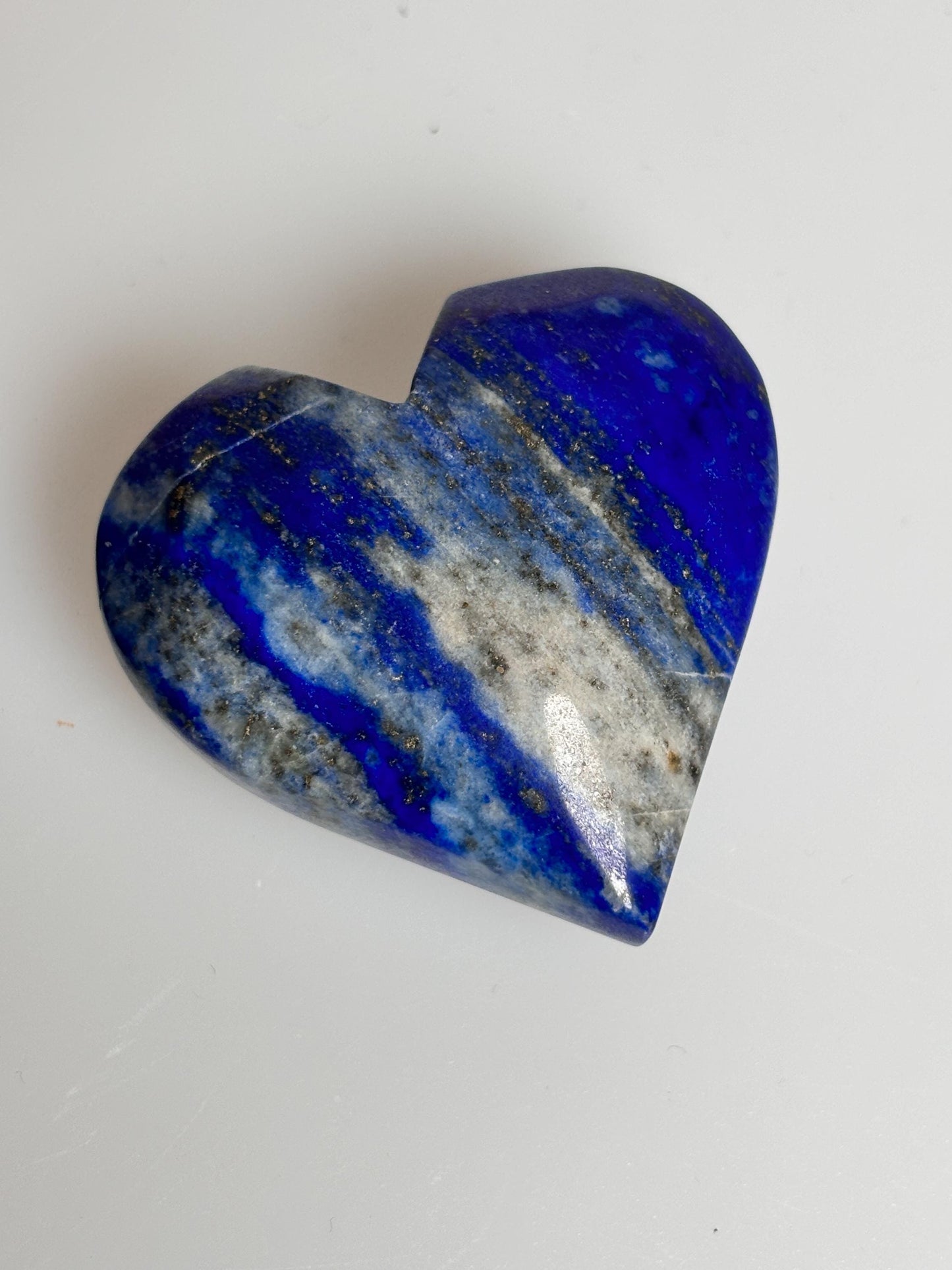 Lapislazuli Dekoherz mit Pyriteinschlüssen  verschiedene Größen, spirituelle Dekoration und Glücksbringer