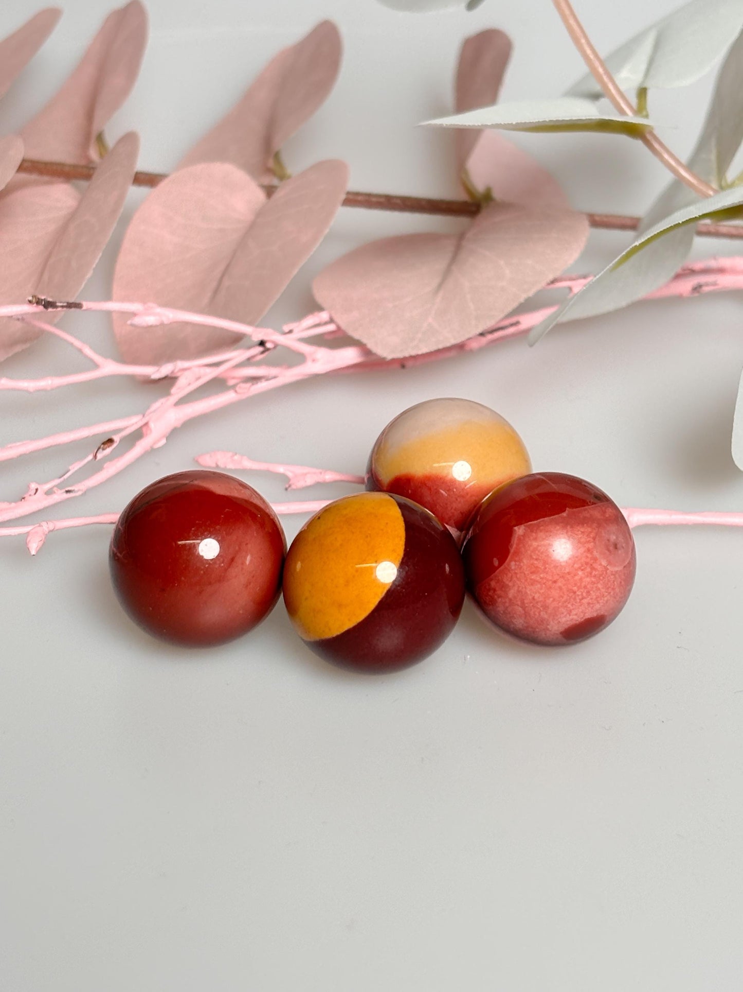 Mookaite Minikugel Natürliche Dekoration & Positive Energie