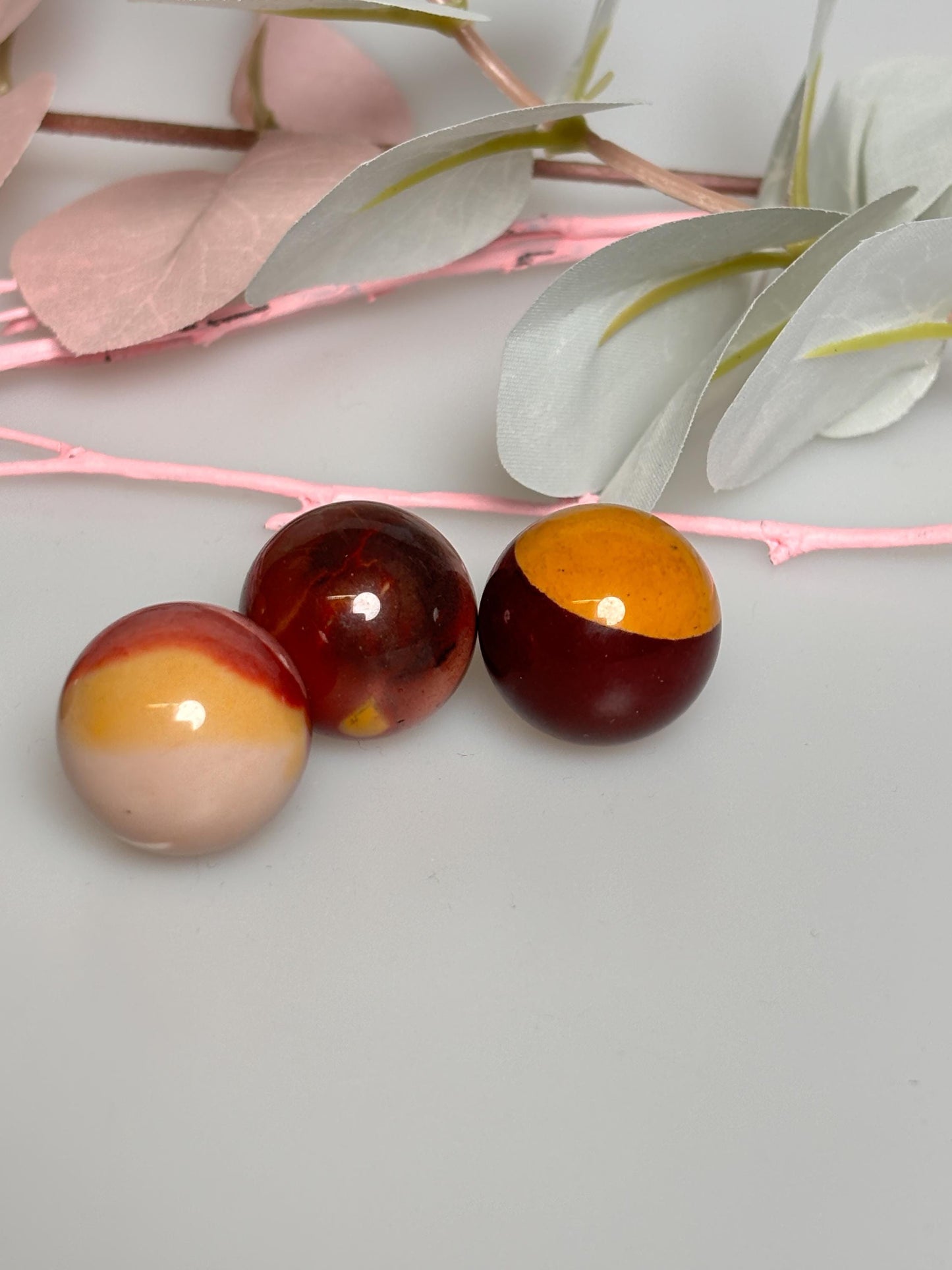 Mookaite Minikugel Natürliche Dekoration & Positive Energie