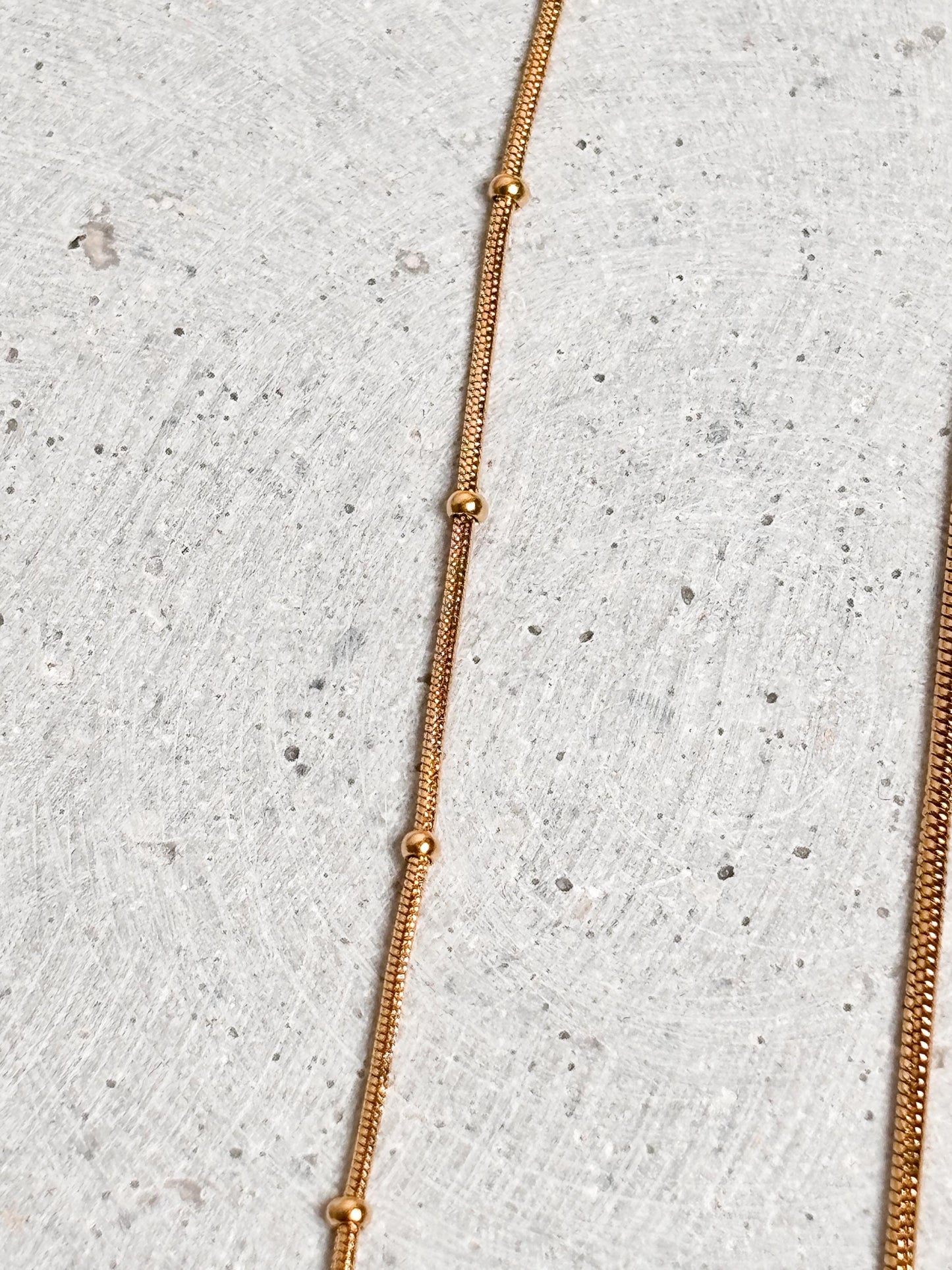 Edelstahlkette Gold Verschiedene Designs und Längen | Zeitloser Schmuck für Damen & Herren