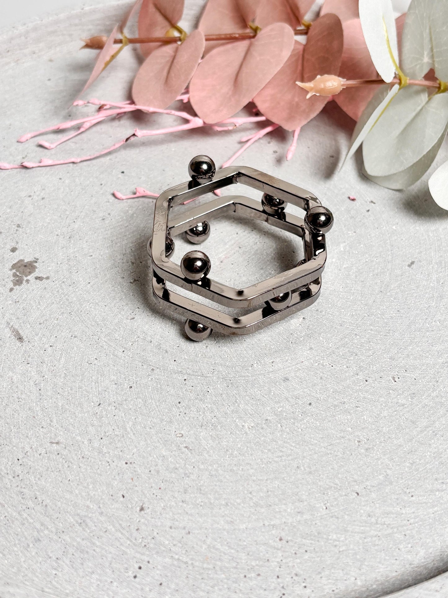 Metallhalter für Kristallkugeln  2 Farben & 2 Designs | Ständer für große Kugeln