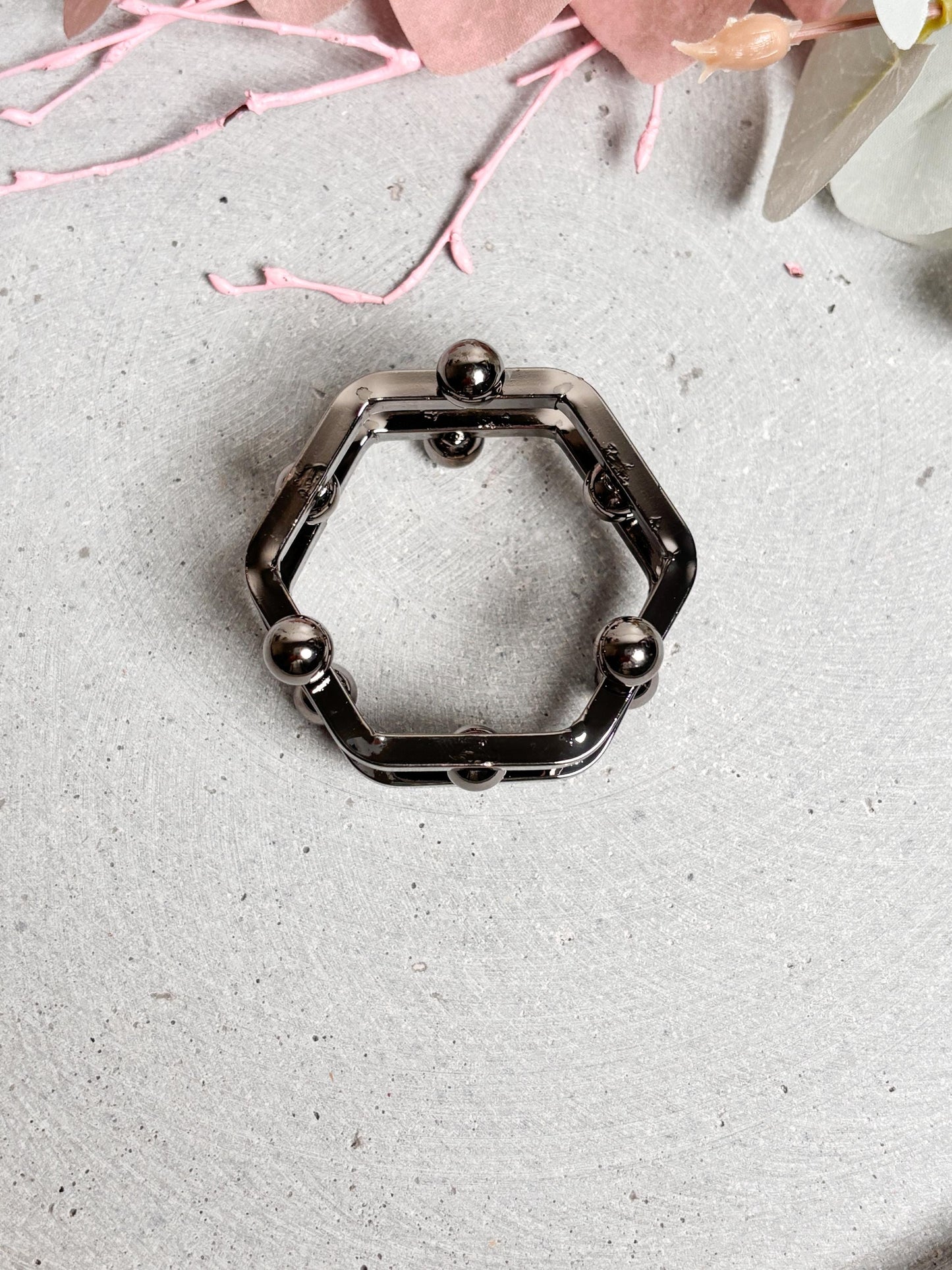 Metallhalter für Kristallkugeln  2 Farben & 2 Designs | Ständer für große Kugeln