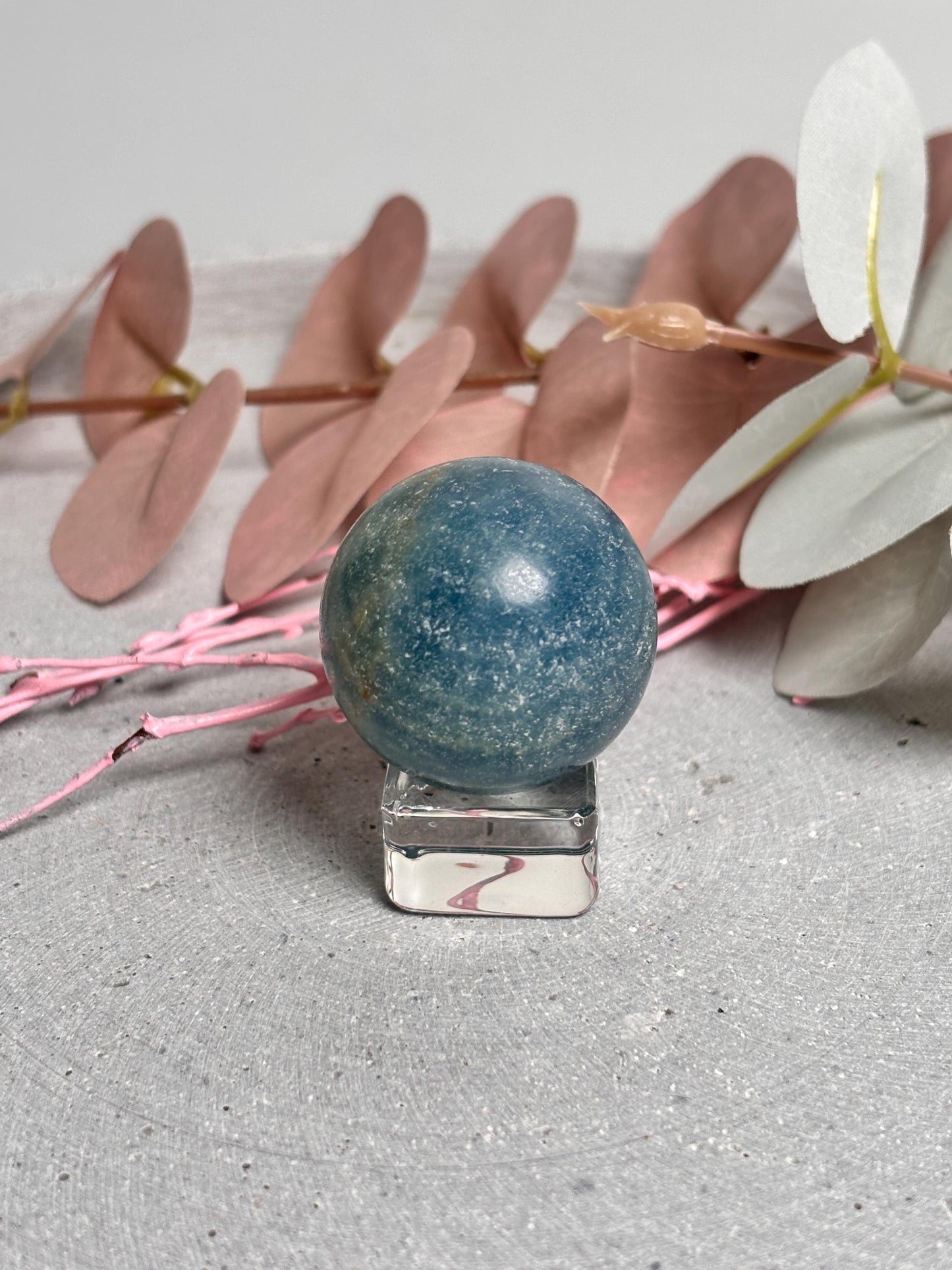 Mini Kristallkugeln 2,7-3 cm Blue Onyx, Rosenquarz, Fluorit, Howlith, Green Strawberry Quarz