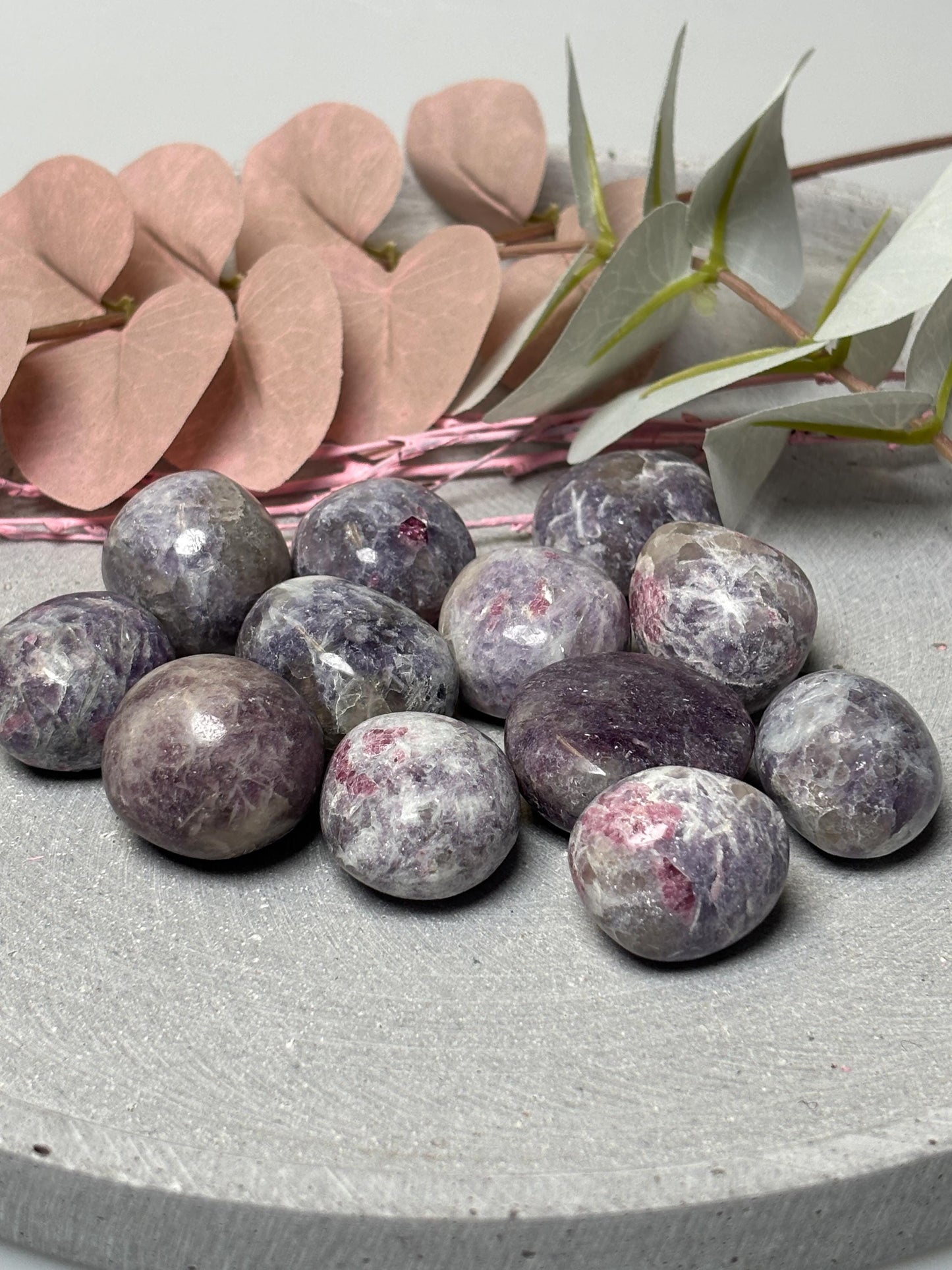 Unicorn Trommelstein aus Madagaskar seltener Edelstein Kristall, bunter Heilstein, Unicorn Stone Trommelsteine für Meditation