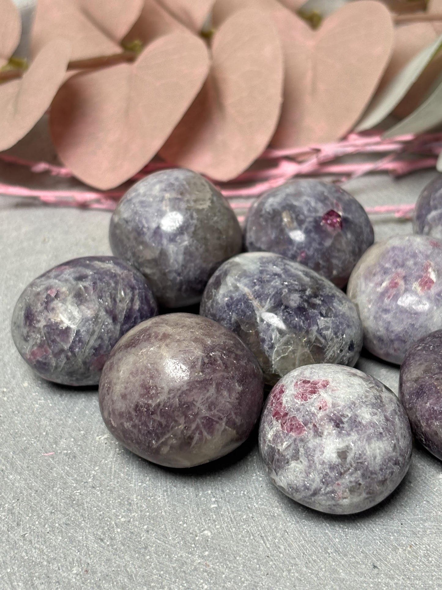 Unicorn Trommelstein aus Madagaskar seltener Edelstein Kristall, bunter Heilstein, Unicorn Stone Trommelsteine für Meditation