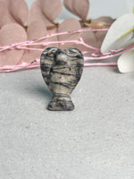Kristall Engel Figur Carving Edelstein klein