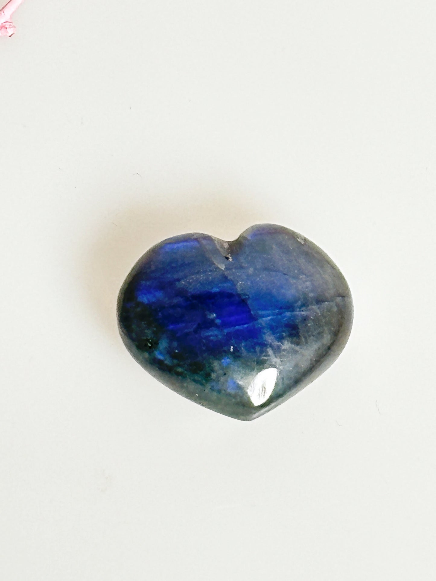 Labradorite Heart| Pocket Stone| Intuition and Protection| 2.8x2.4cm