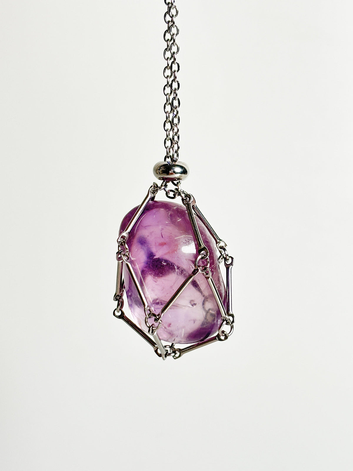 Heliotrope tumbled stone: Natural highlight for your collection!