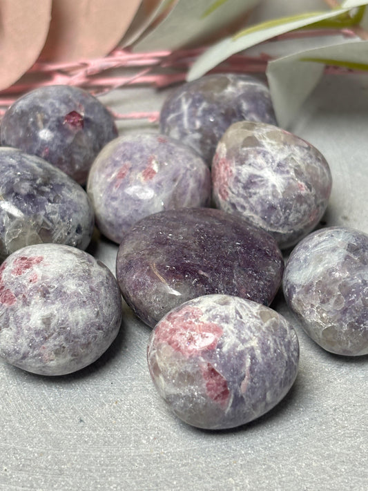 Unicorn Trommelstein aus Madagaskar  seltener Edelstein Kristall, bunter Heilstein, Unicorn Stone Trommelsteine für Meditation