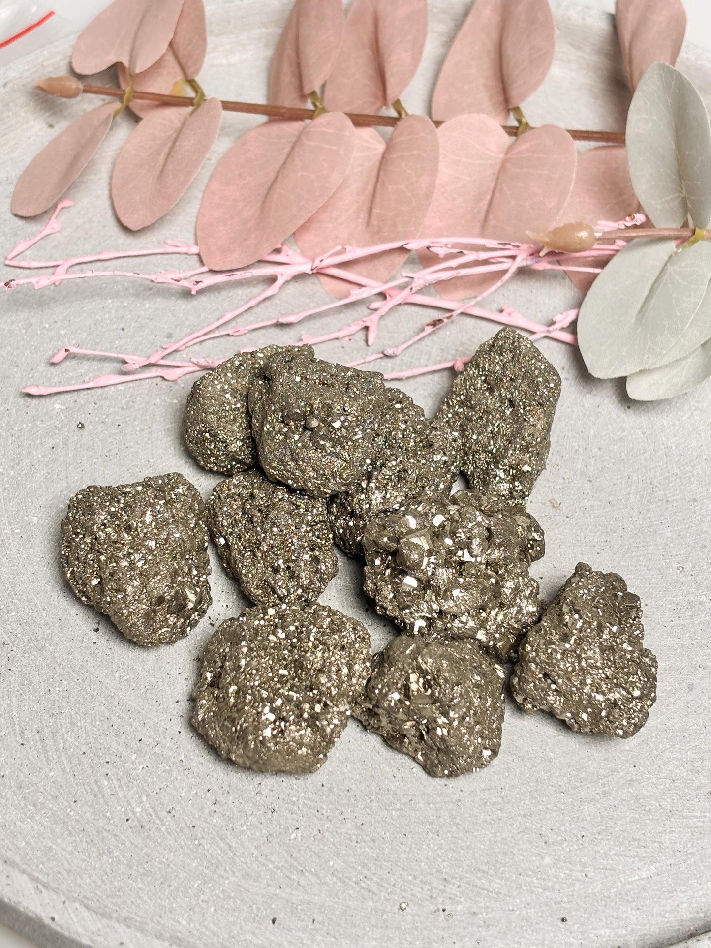 Pyrit Rohstein ca. 3 cm  goldener Naturstein Rohkristall, Pyrit Nugget, Mineralstück, Healing Crystal Raw Pyrite