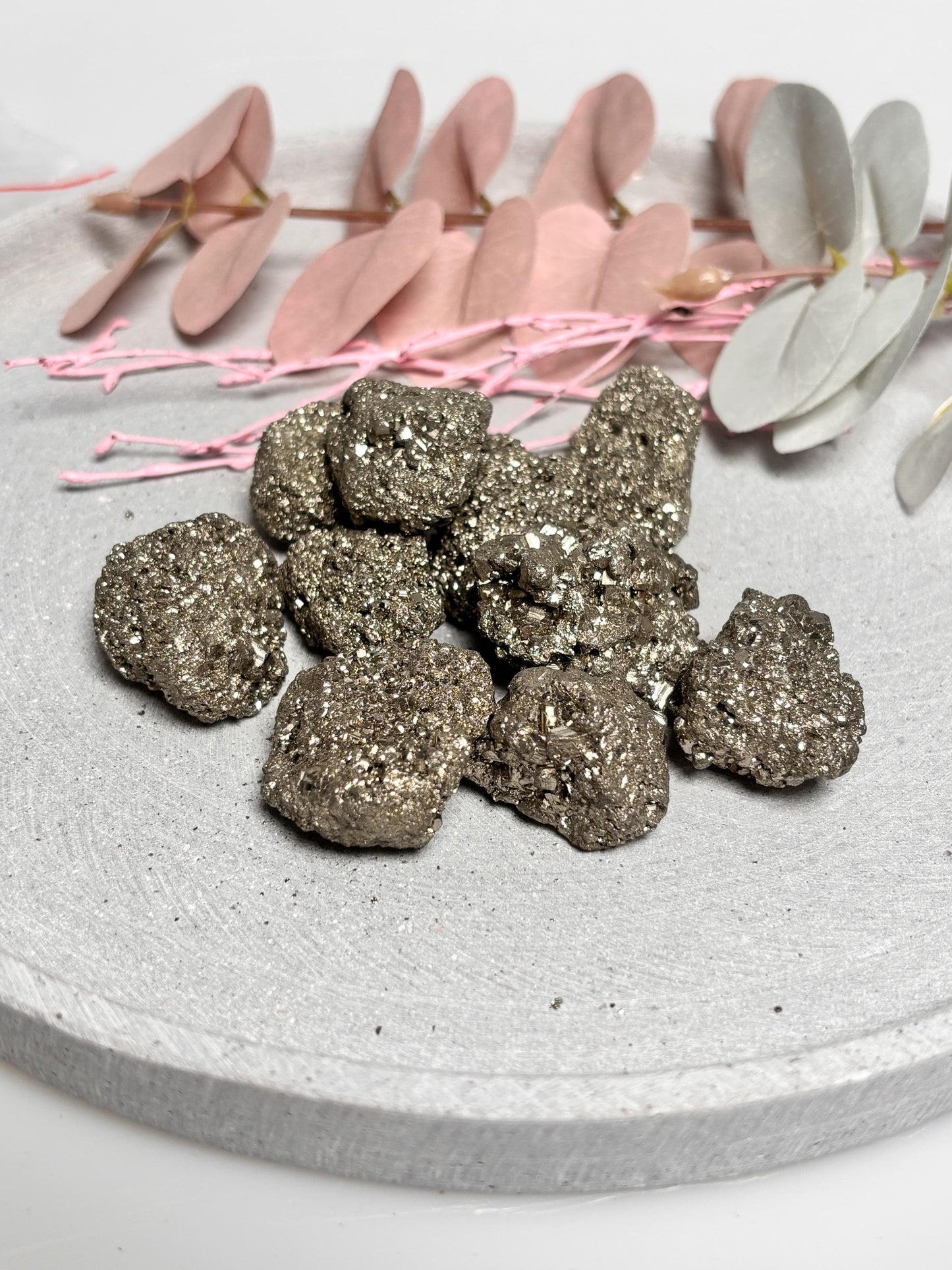 Pyrit Rohstein ca. 3 cm  goldener Naturstein Rohkristall, Pyrit Nugget, Mineralstück, Healing Crystal Raw Pyrite