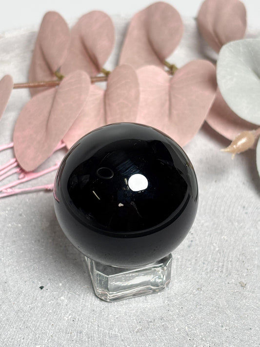 Regenbogenobsidian Kugel ca. 4 cm  Kristallkugel mit Farbspiel, Edelstein Kugel, Naturstein Sphere, Rainbow Obsidian Ball