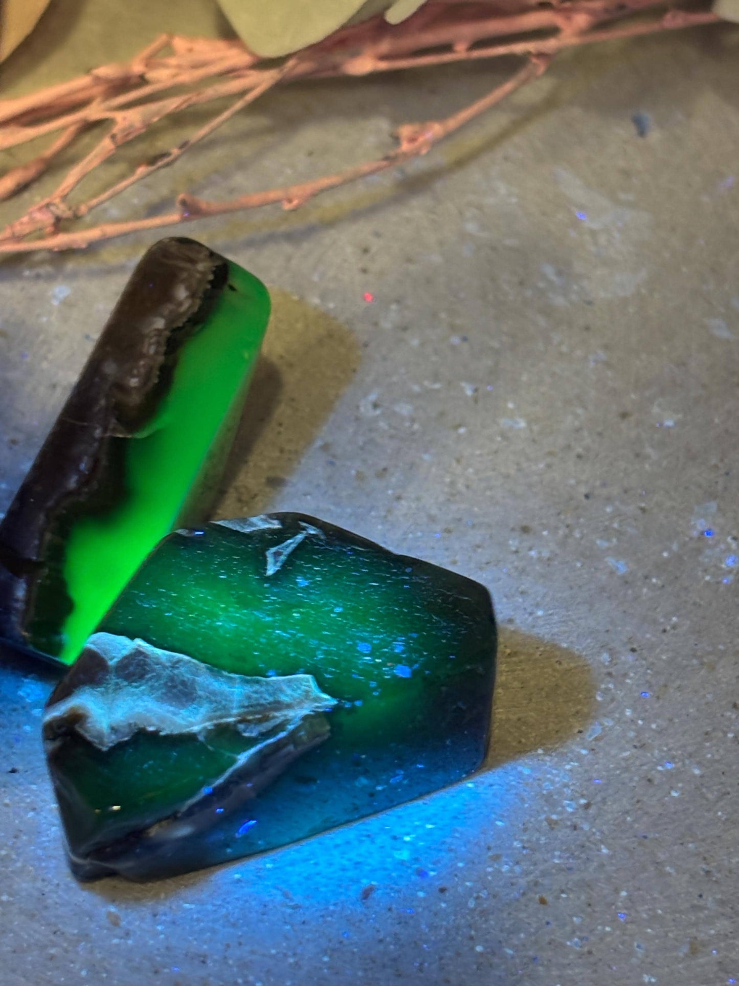 Vulkan Achat Freiform ca. 4 cm  kleine Achat Freiform, Naturstein Deko, Volcano Agate Stone, Edelstein Formstück