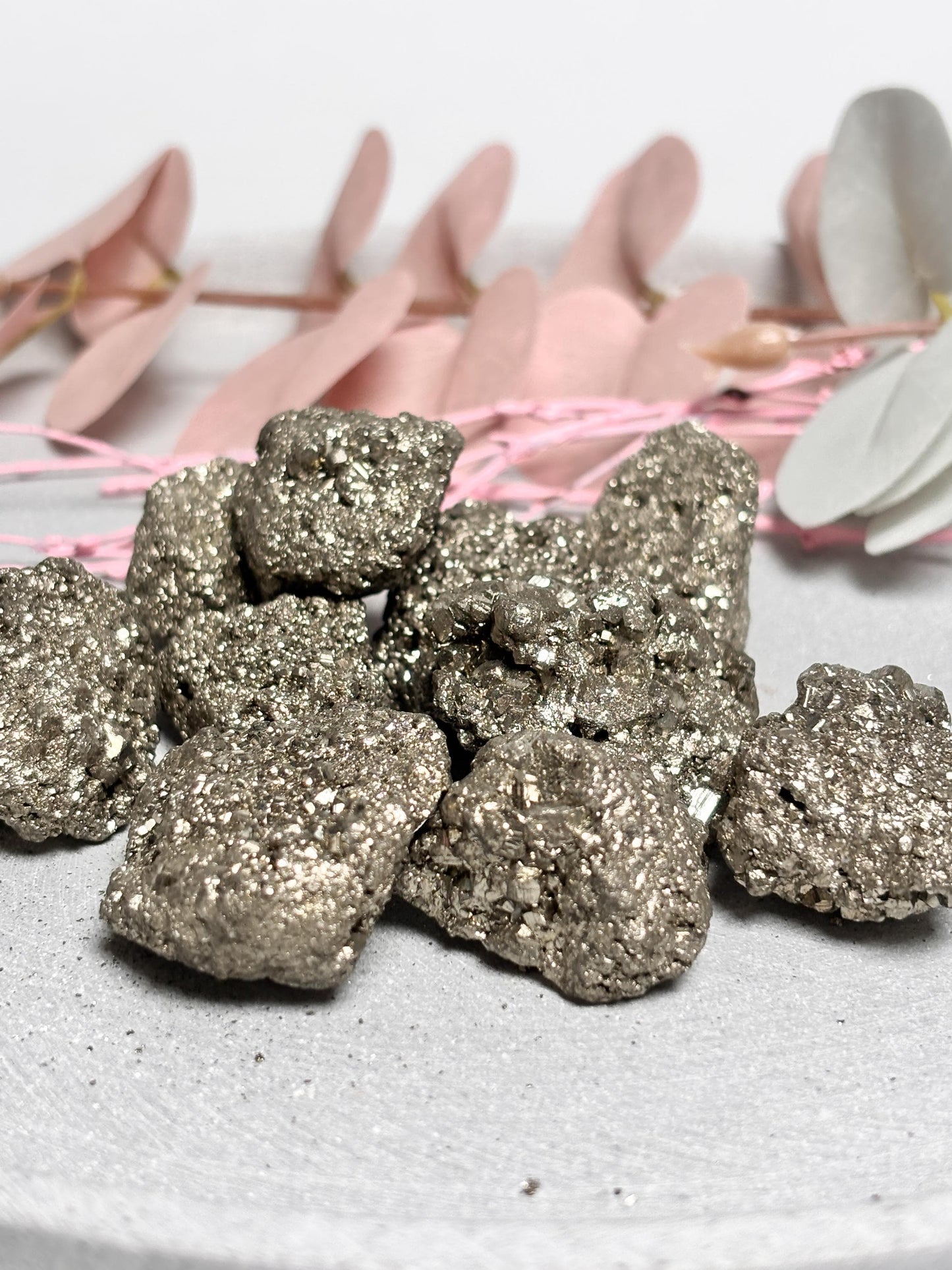 Pyrit Rohstein ca. 3 cm  goldener Naturstein Rohkristall, Pyrit Nugget, Mineralstück, Healing Crystal Raw Pyrite