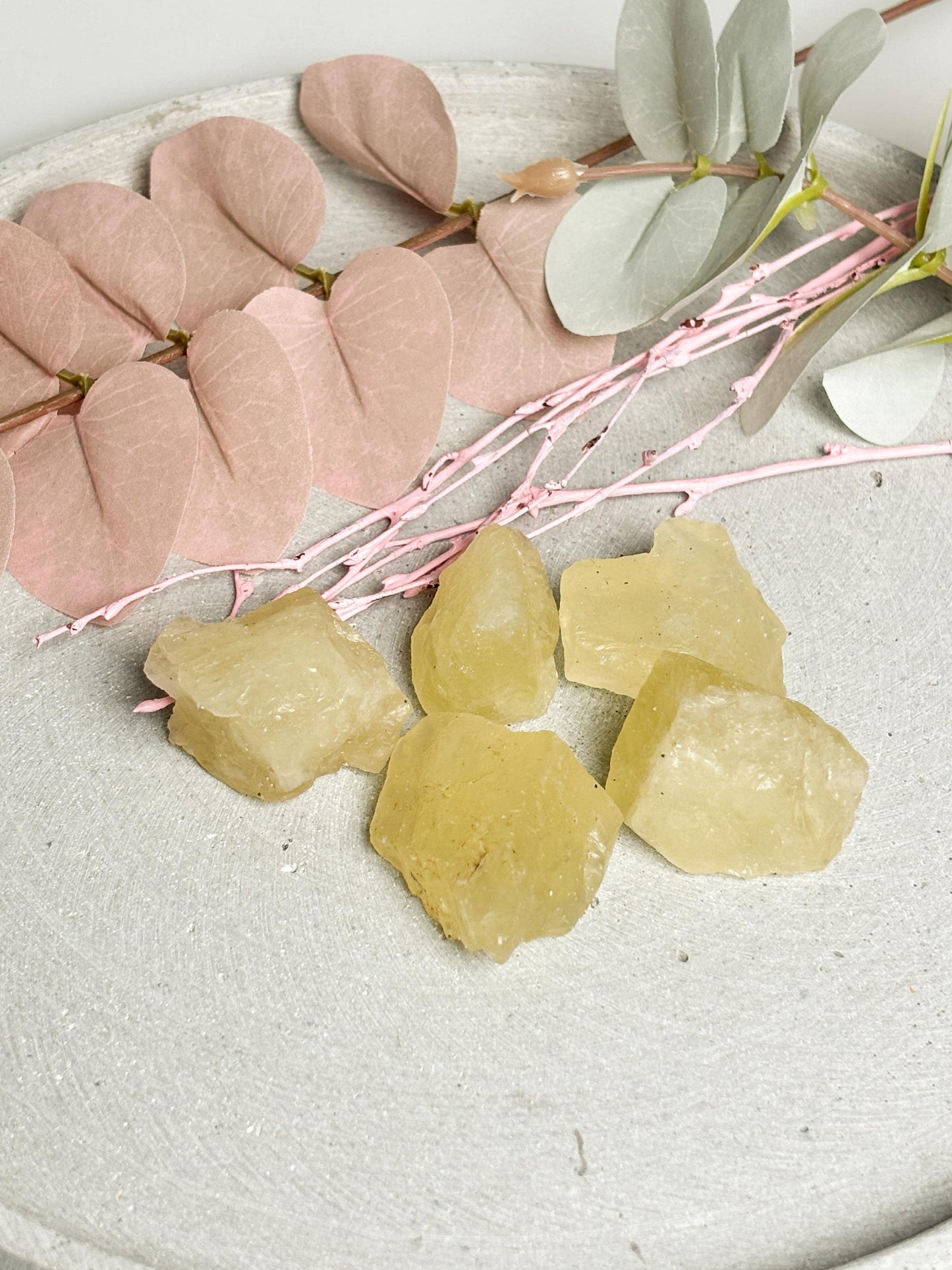 Citrin Rohsteine  Naturstein Rough  gelber Kristall roh ca. 3,2 cm  Deko Rohkristall  Citrin Stück