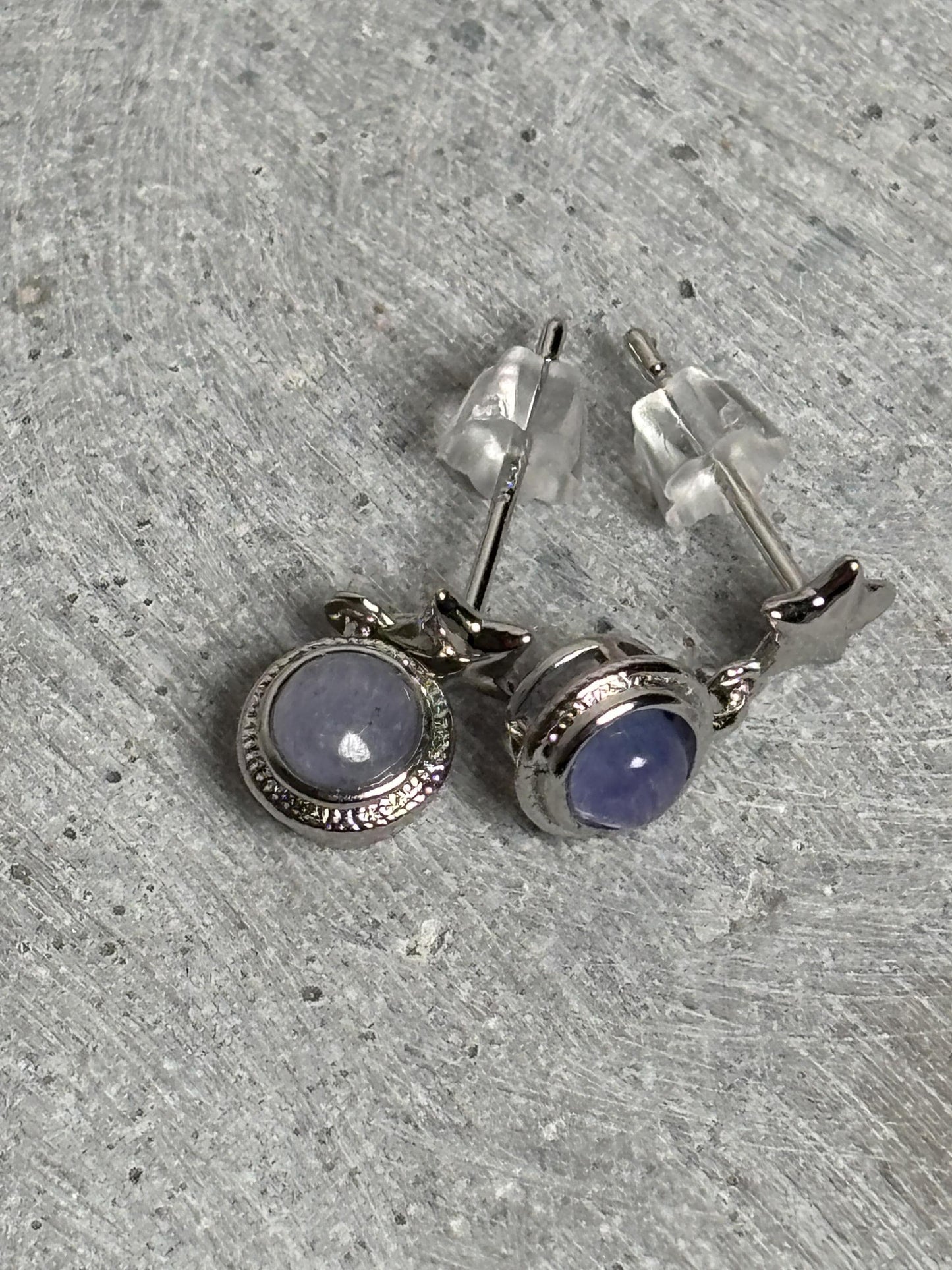 925 Silber Ohrhänger mit Kyanit Stern Ohrringe Damen Edelstein Ohrringe Kyanite Schmuck Geschenk