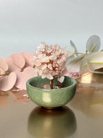 Rosenquarz Kristallbaum Money Tree Deko rosa