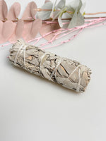 Weißer Salbei Bündel 11 cm Räucherbündel Smudge Stick Natur