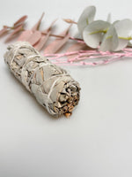 Weißer Salbei Bündel 11 cm Räucherbündel Smudge Stick Natur