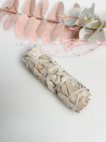Weißer Salbei Bündel 11 cm Räucherbündel Smudge Stick Natur