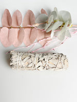 Weißer Salbei Bündel 11 cm Räucherbündel Smudge Stick Natur